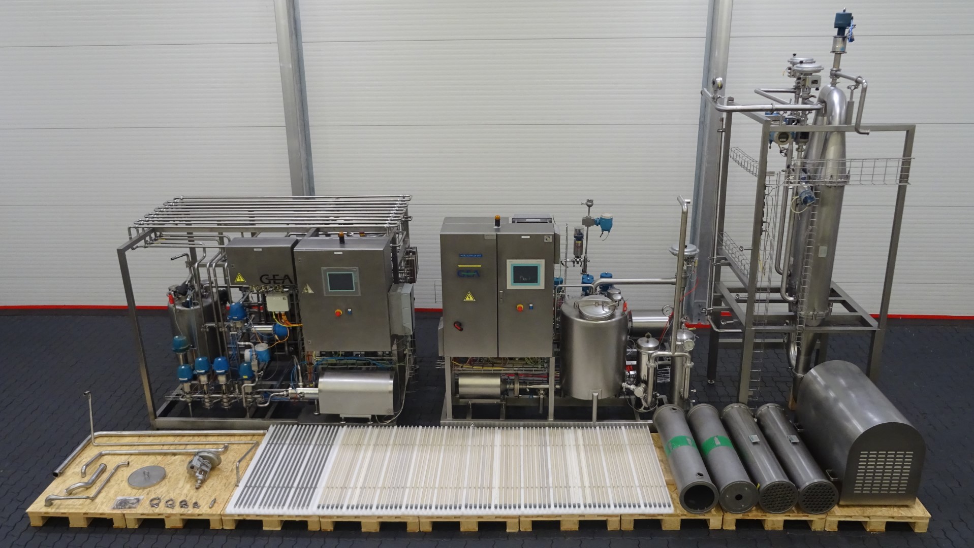 Used GEA Filtration Ceramic MF Plant + HTS Plant