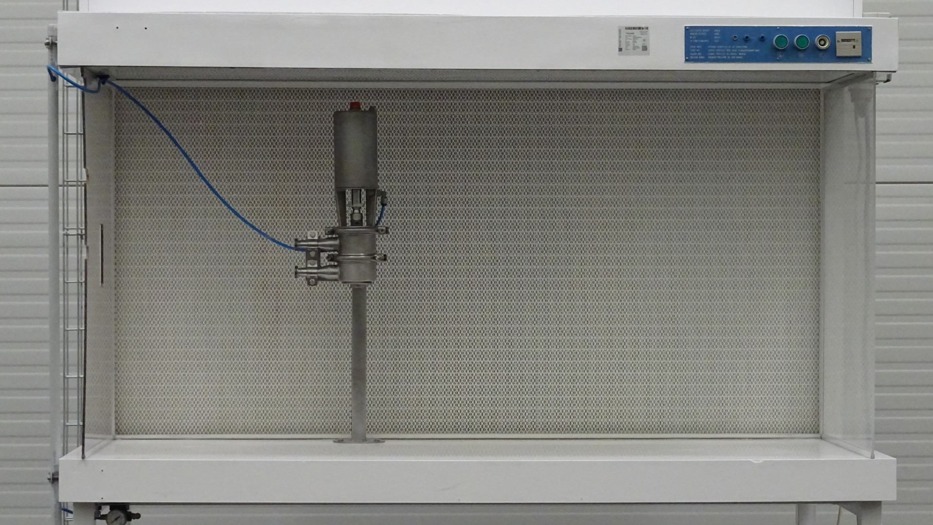 Used UHT Pilot plant with aseptic homogeniser and filling chamber - APV UHT pilot + Gaulin 396 MCP 4-2,5TBS