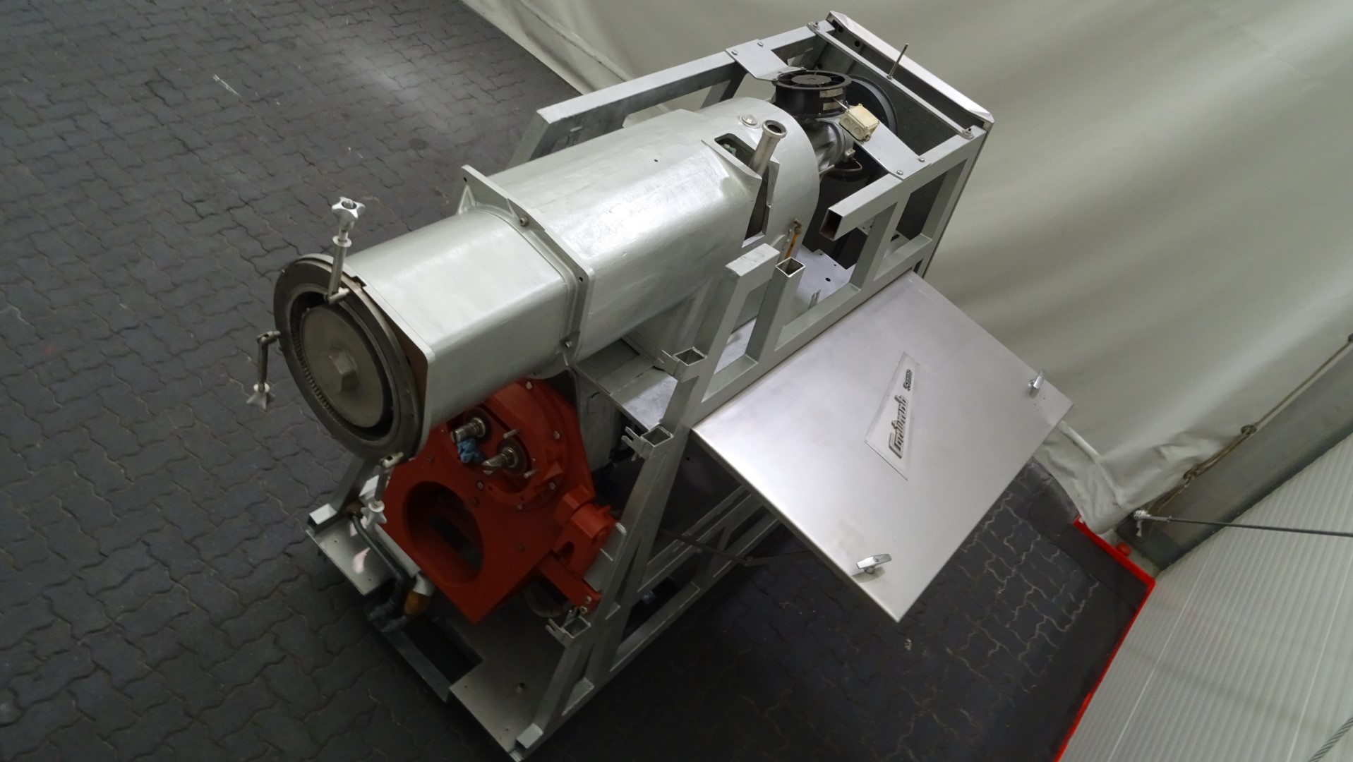 Used Continuous Butter Making Machine (CBM) Simon Freres Contimab MC 12