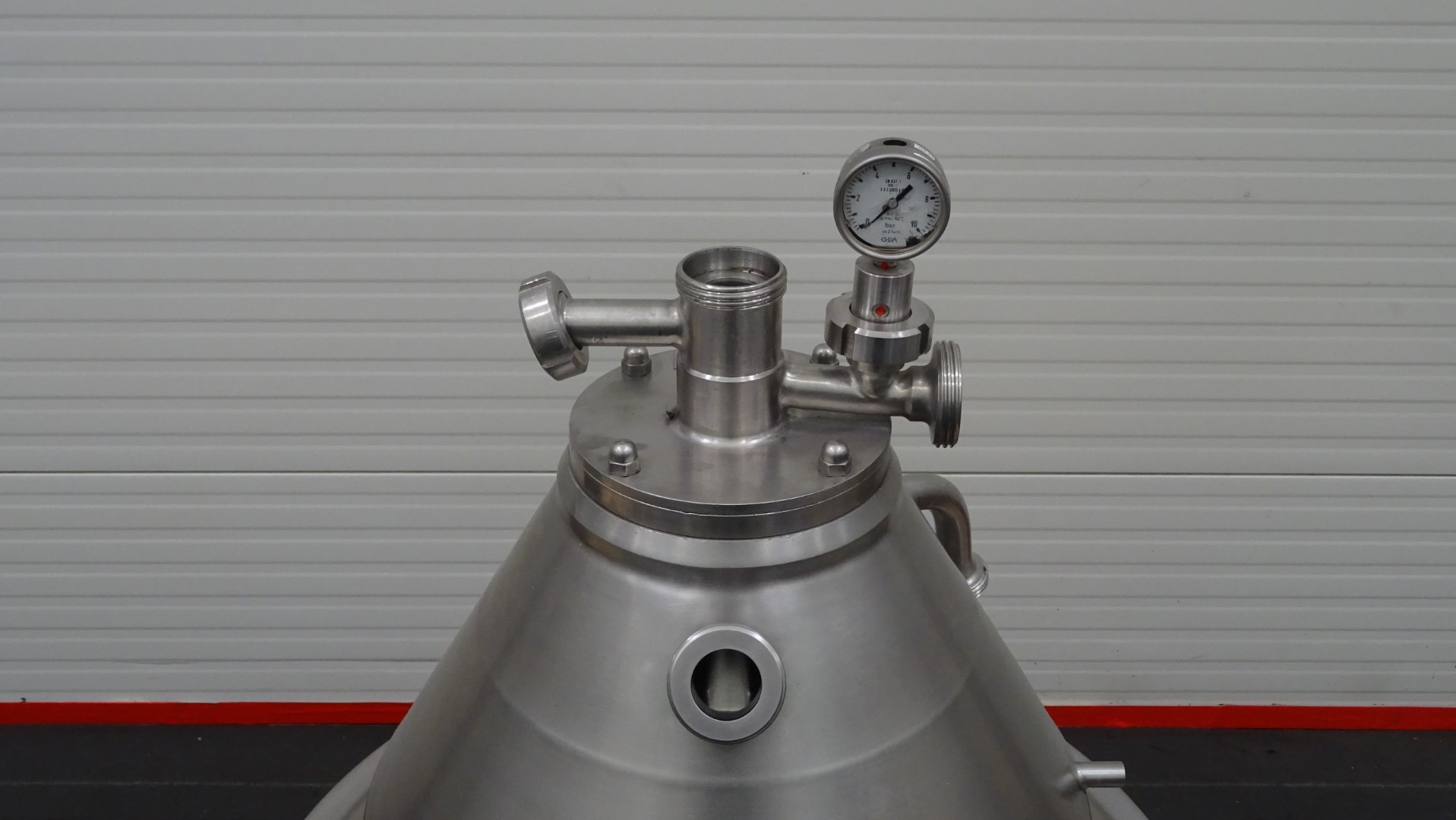 Used Cream Separator GEA Westfalia MSD 60-01-076