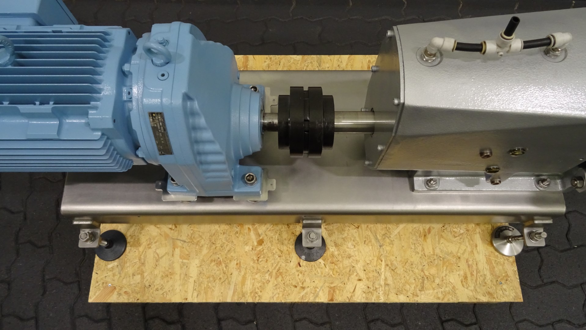 Used Rotary positive displacement pump / Lobe pump - Alfa Laval SRU6/260/LS