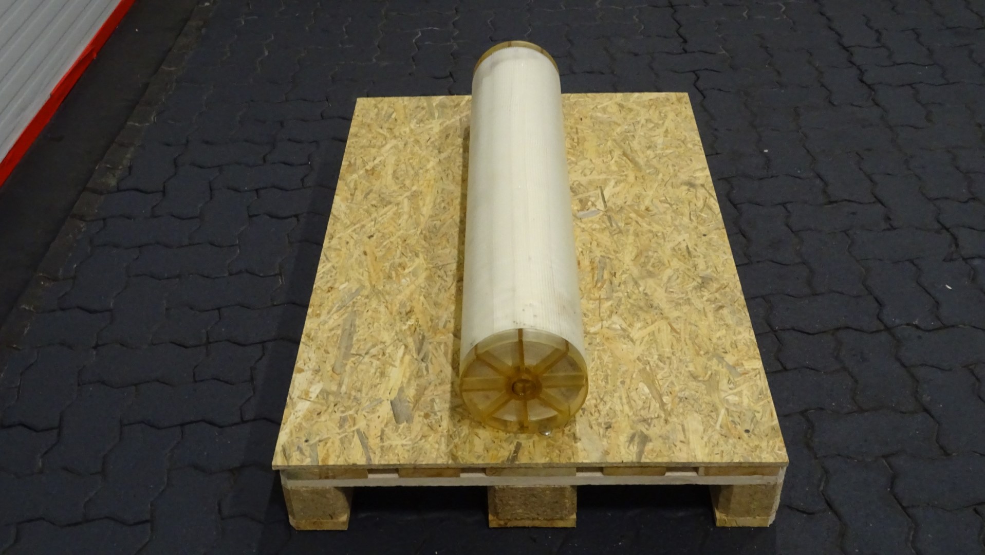 Used Magyar / Hungarian Dairy Experimental Institute Ltd. - Microfiltration Plant (MF)