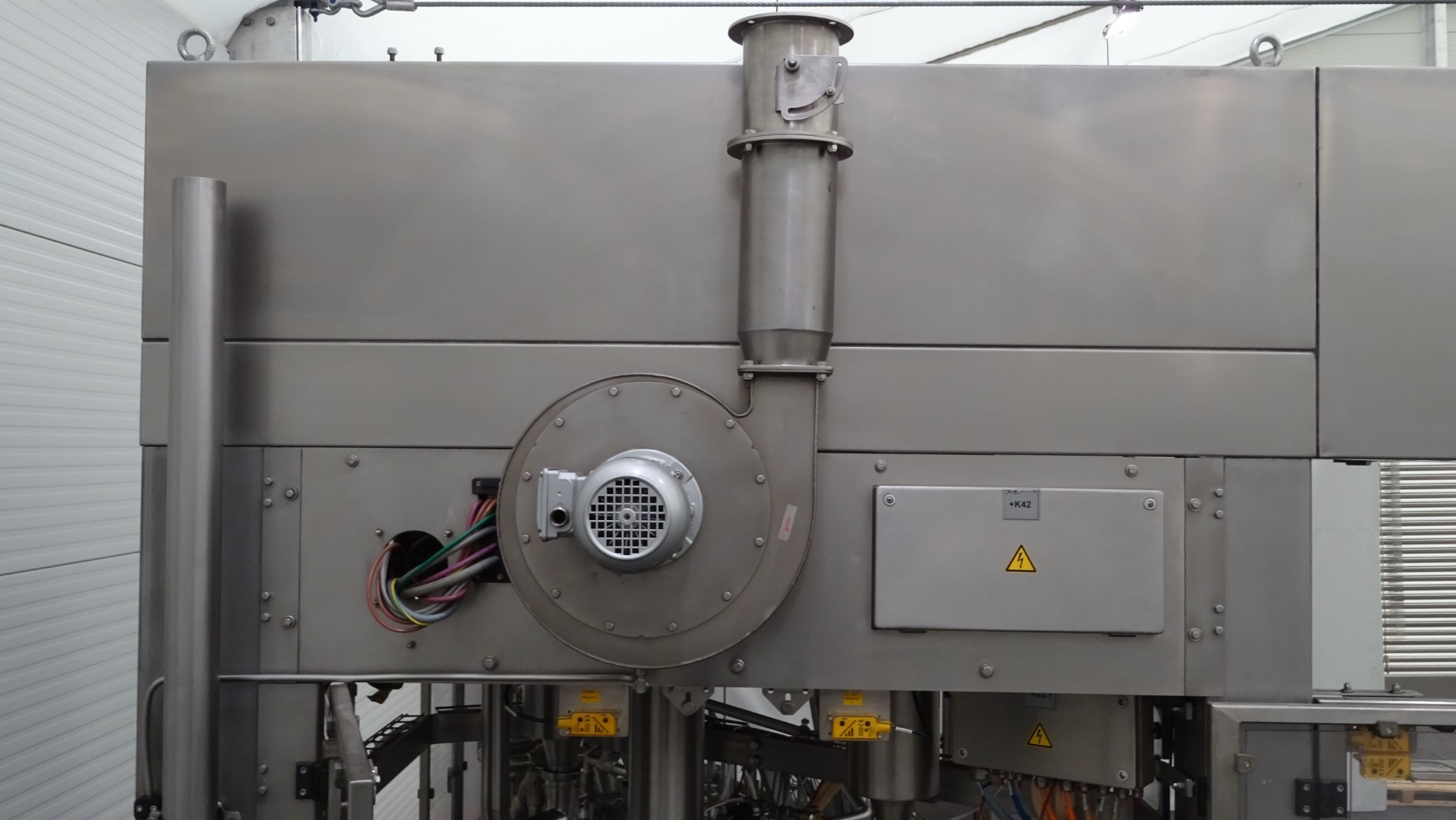 Used Aseptic cup filling, sealing and snap cap machine - Waldner Dosomat 16.6AS