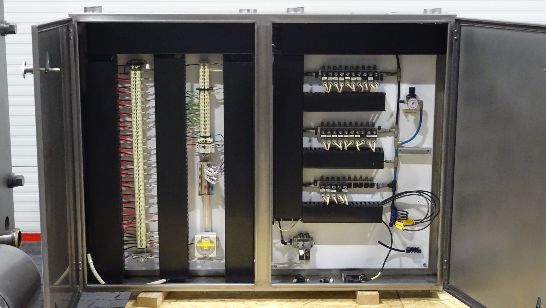 Used Pasteurization line 01 - 25.000 ltr/h - GEA Westfalia and APV