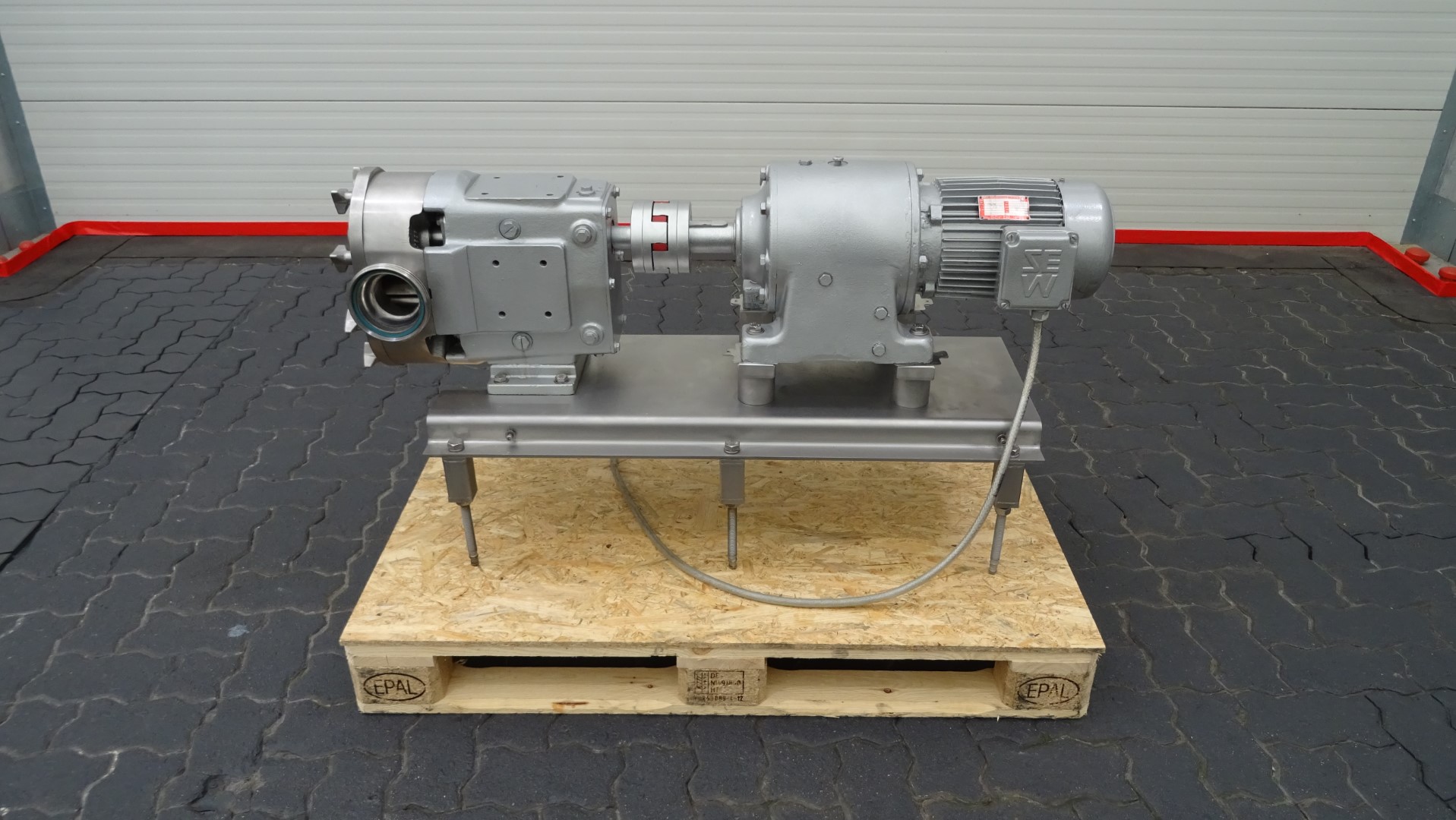 Used Closed Buttersilo Ø-H-K BVS-1