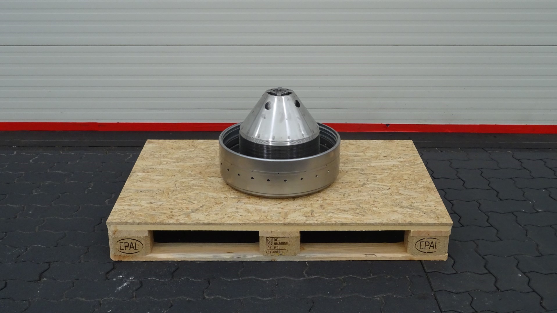 Used Cream Separator GEA Westfalia MSD 60-01-076