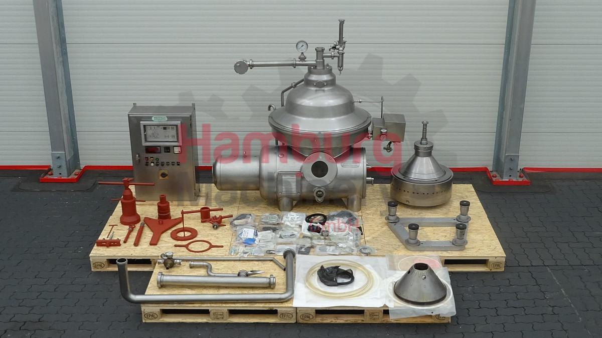 Used Cream Separator GEA Westfalia MSA 90-01-076