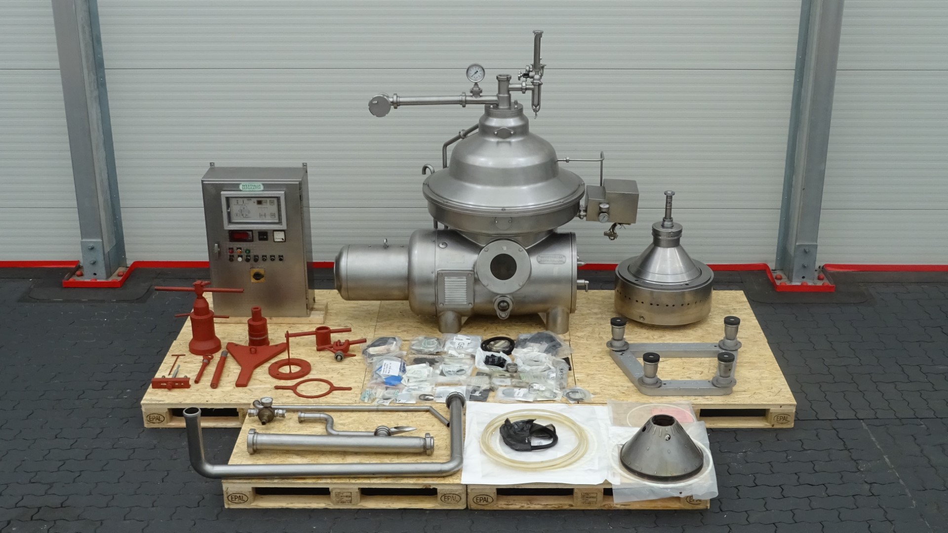 Used Cream Separator GEA Westfalia MSA 90-01-076