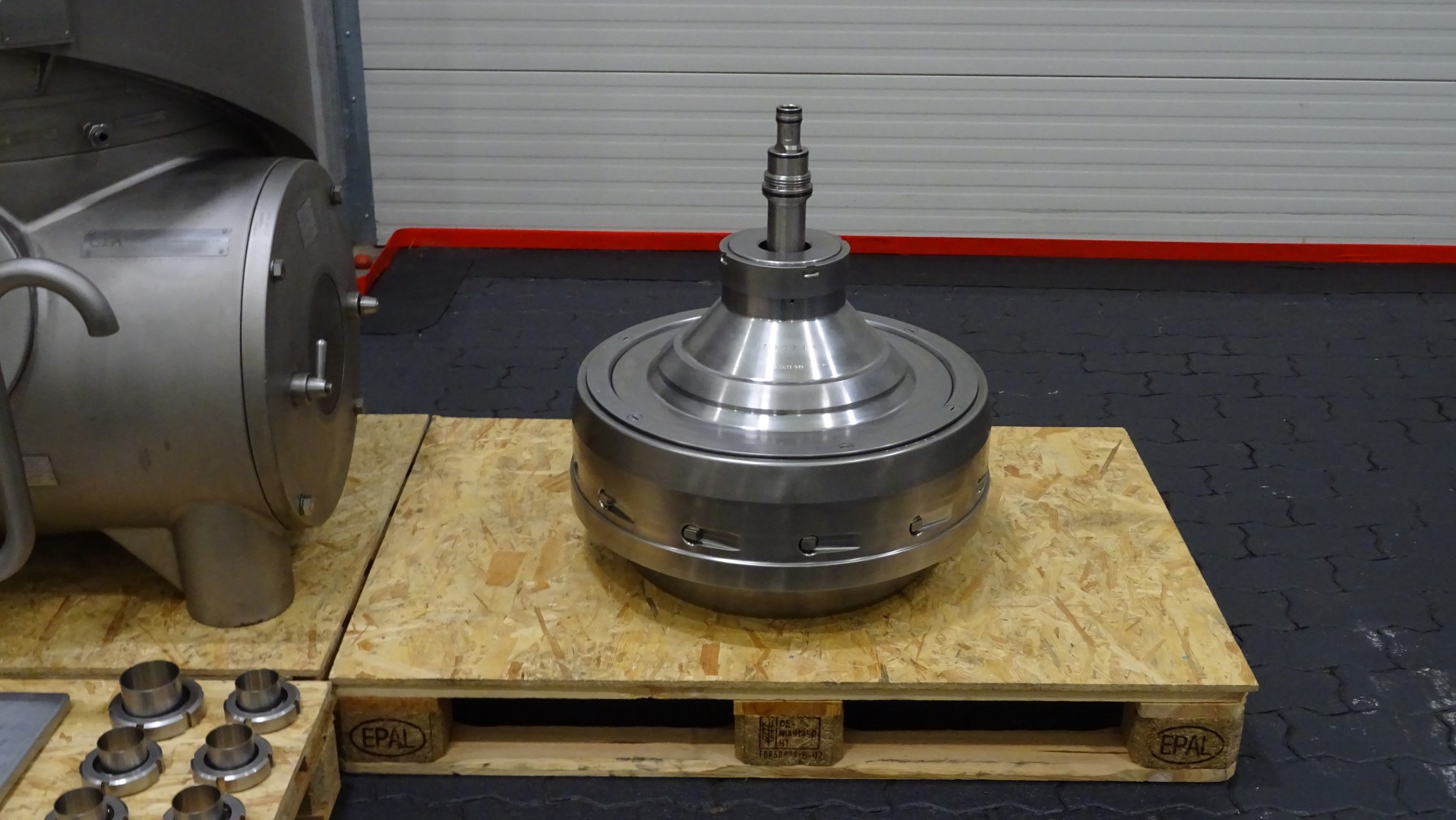 Used Year 2018 - Unused Nozzle Separator for Strained Yoghurt, Quark and Fresh Cheese GEA Westfalia KDE 30-02-076