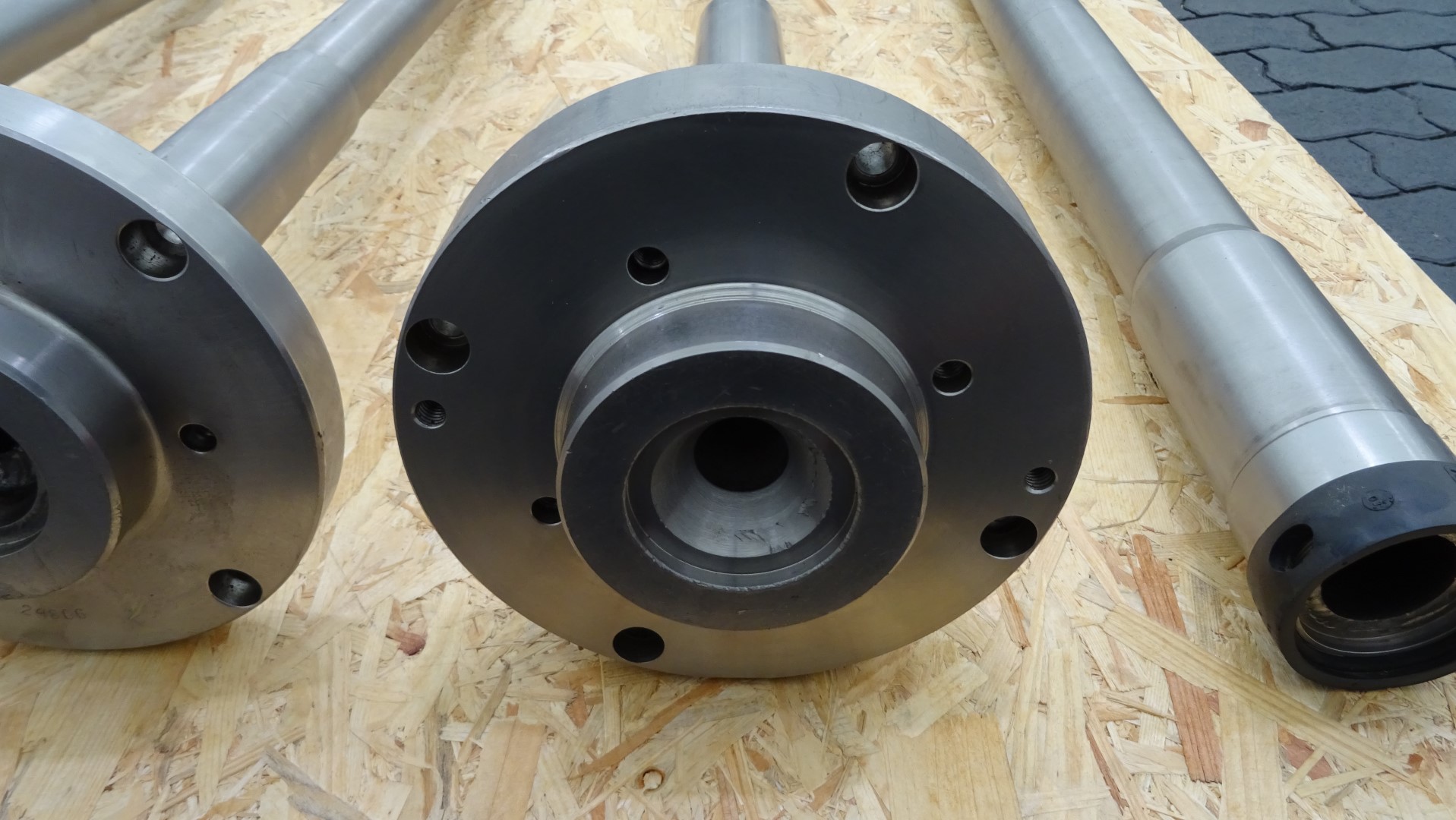 Used Big lot of Andritz Decanter Centrifuge spare parts 