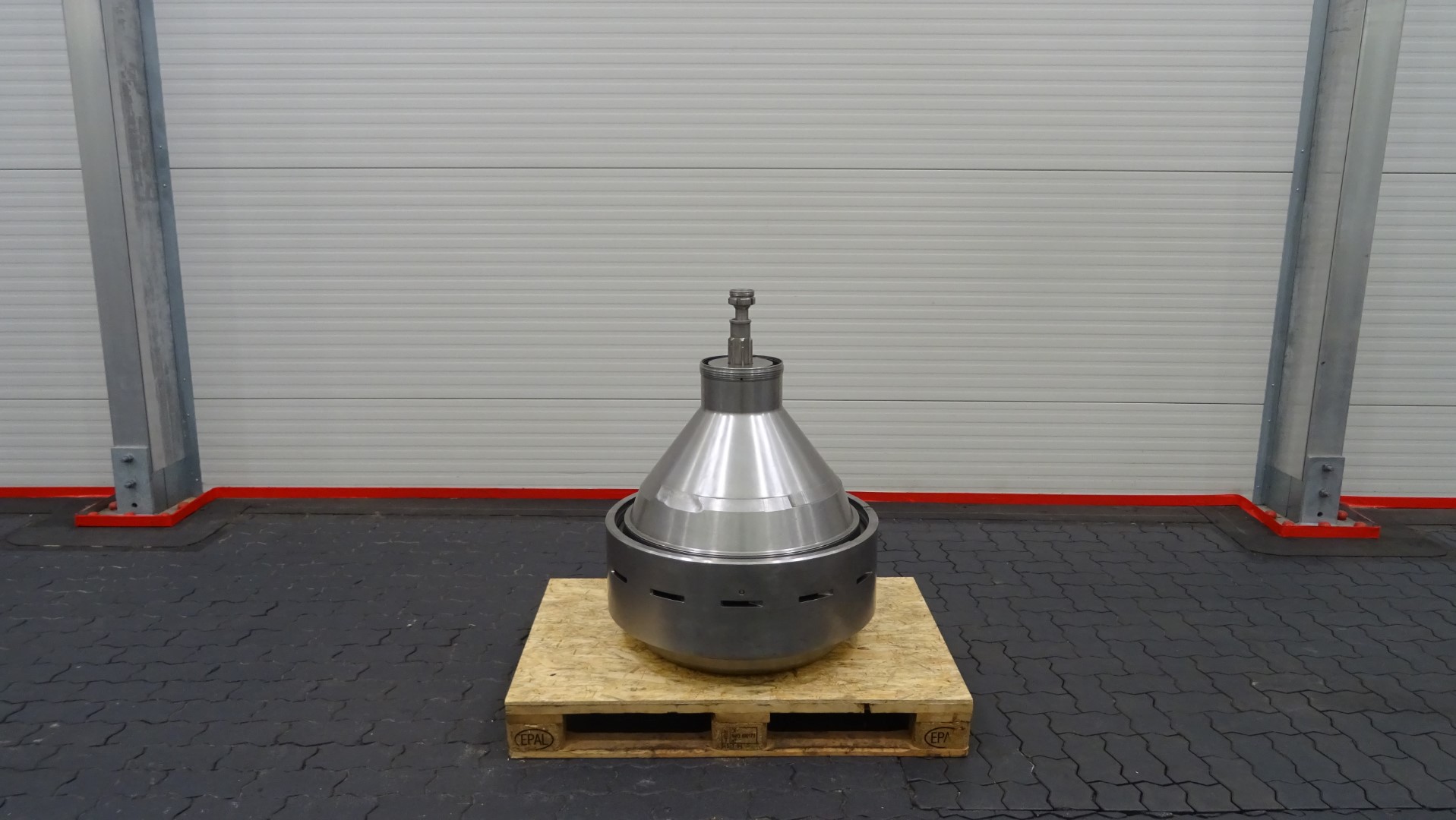 Used Cream Separator Alfa Laval MRPX 218 TGV-74C