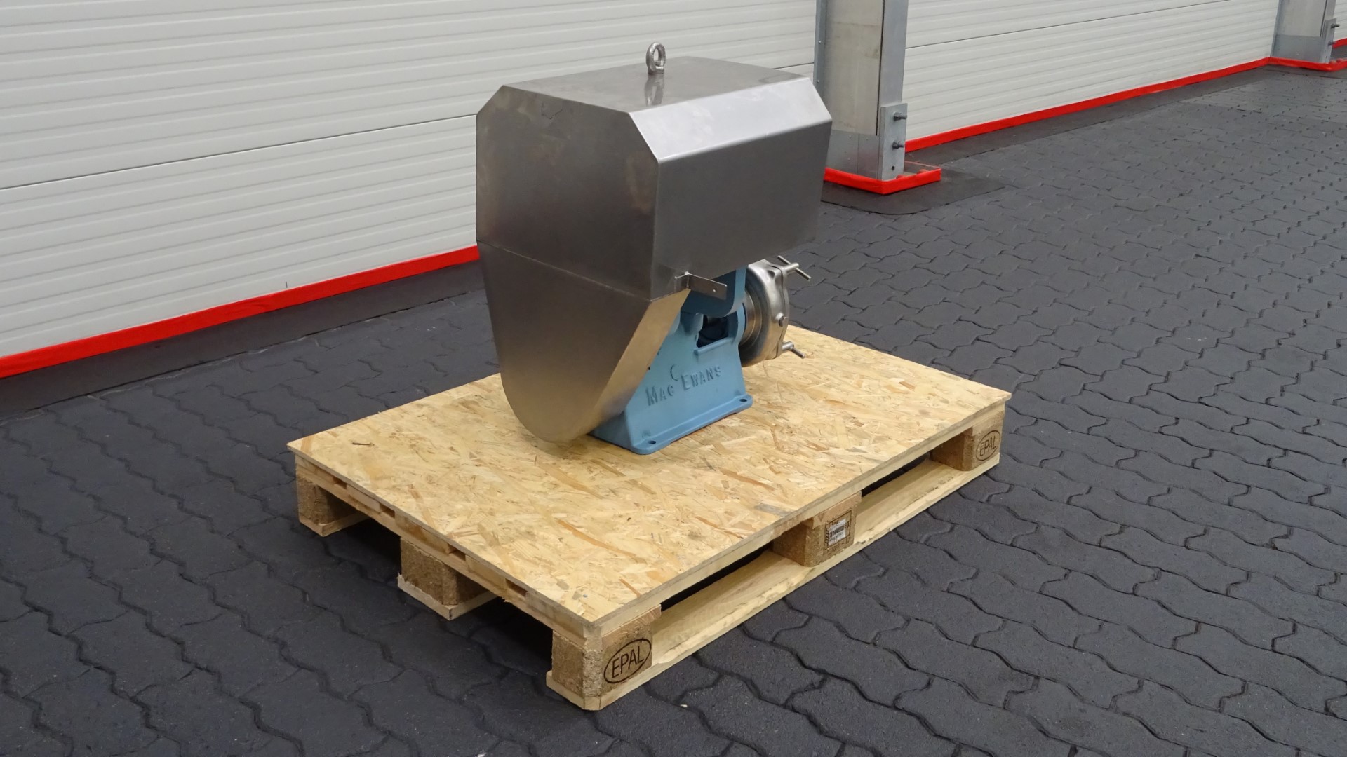 Used Sanitary Centrifugal pump - Mac Ewans CHP