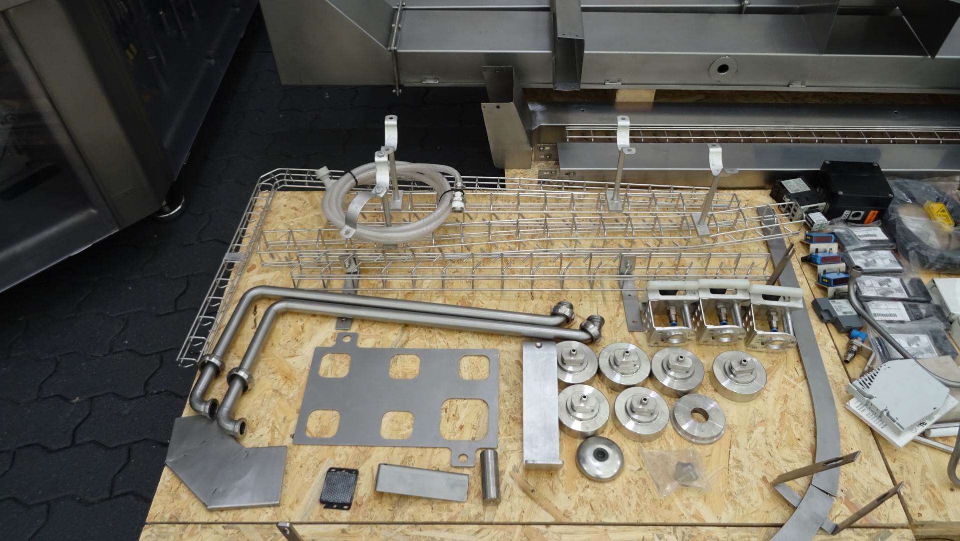 Used Aseptic cup filling, sealing and snap cap machine - Waldner Dosomat 16.6AS