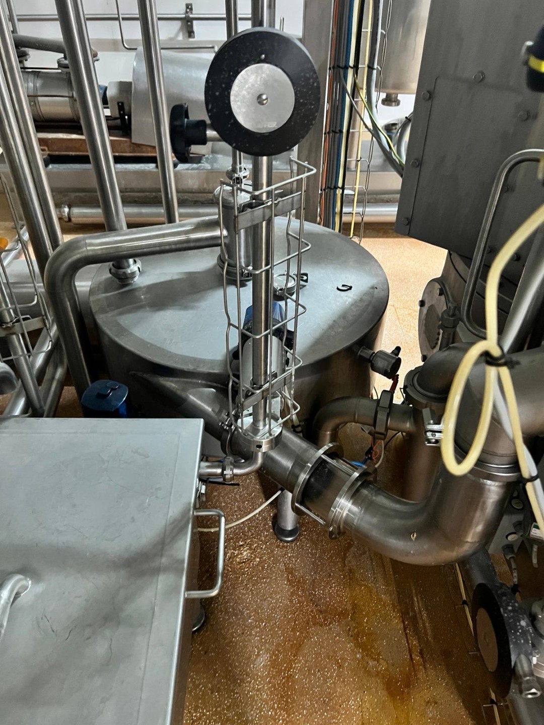 Used Complete Anhydrous Milk Fat line (AMF)