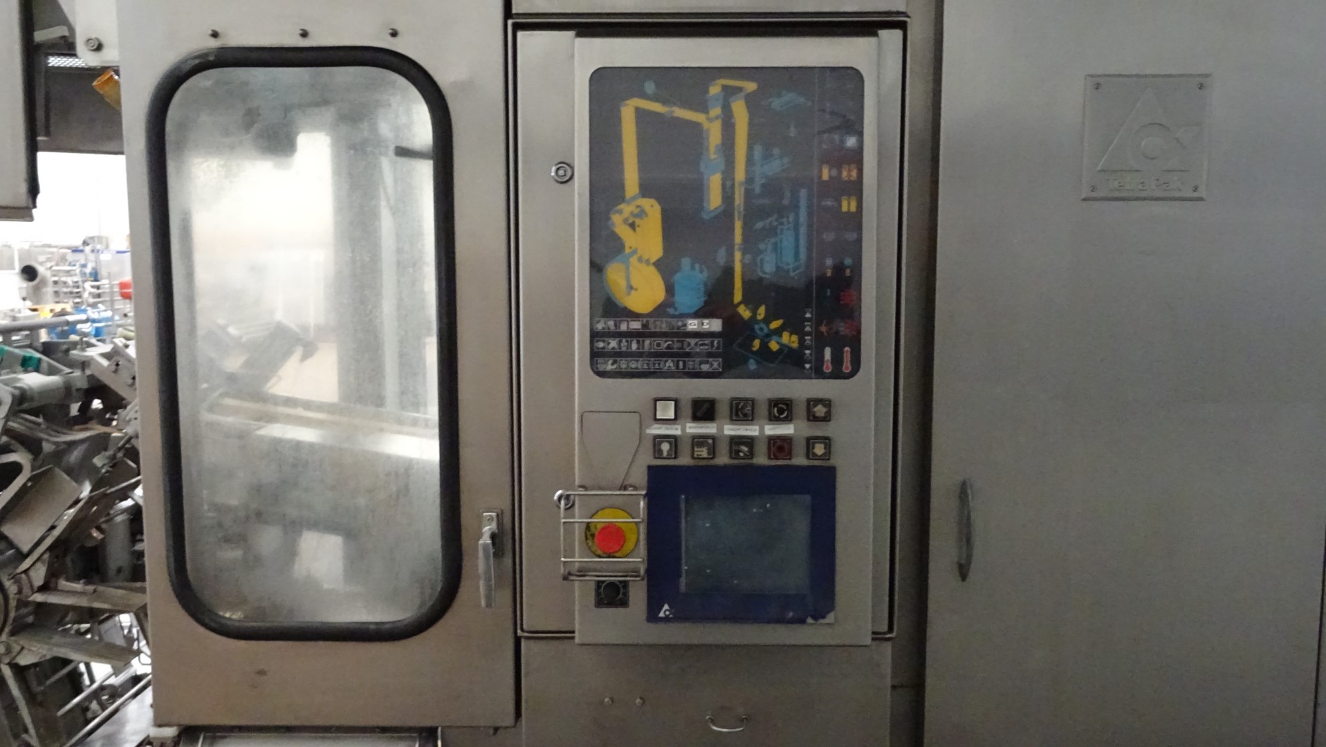 Used Aseptic Carton Filler - Tetra Pak TBA/8 - 110 V - 1.000 ml SQ