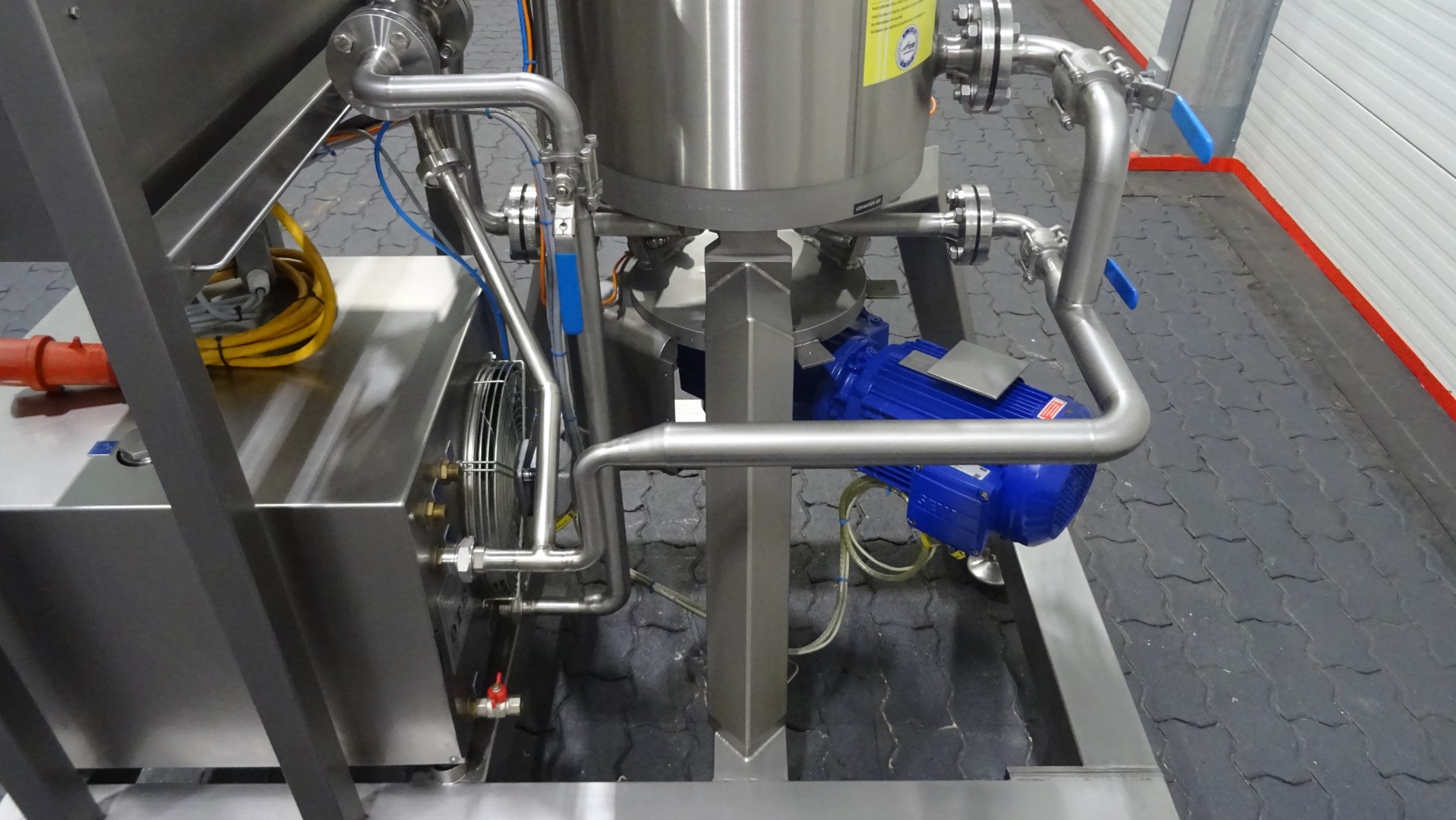 Used Scraped Surface Heat Exchanger (SSHE) - Terlet Terlotherm Delta 50-4M-EMS (10 bar)