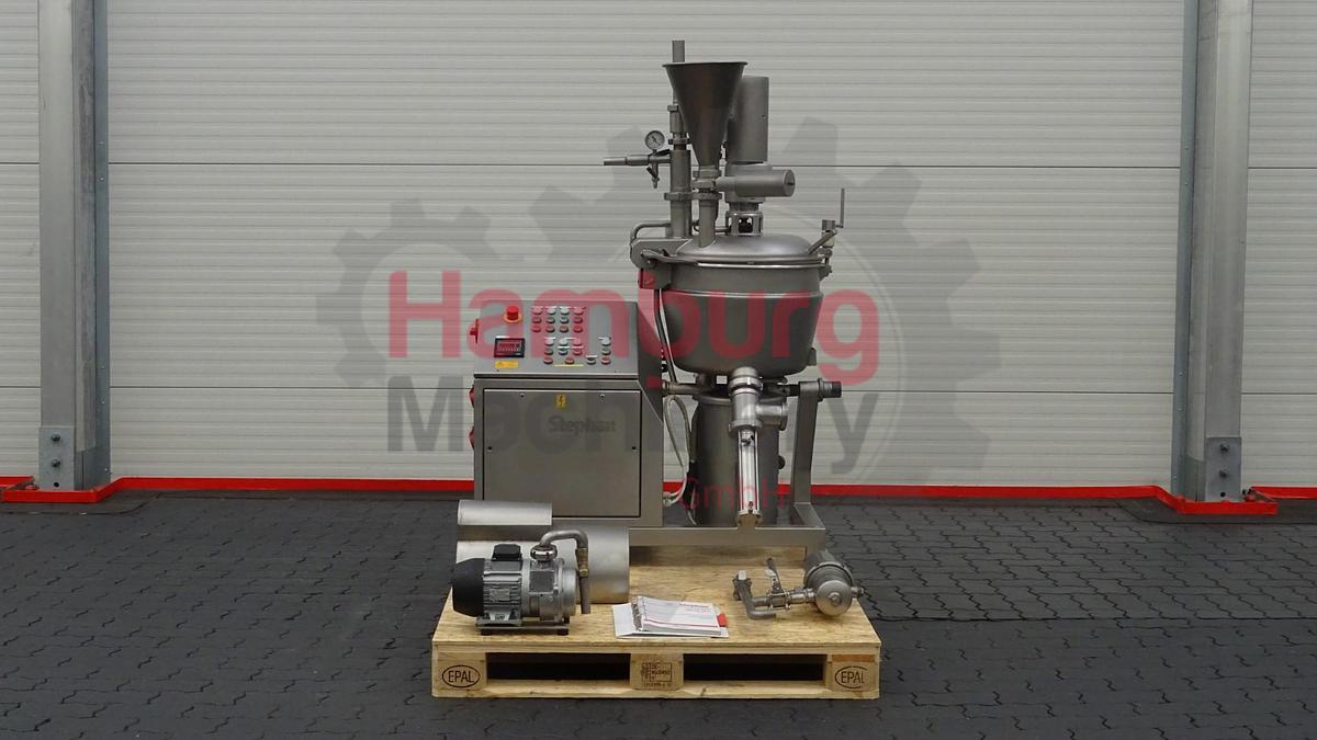 Used Universal Machine Stephan UM/SK 60 E