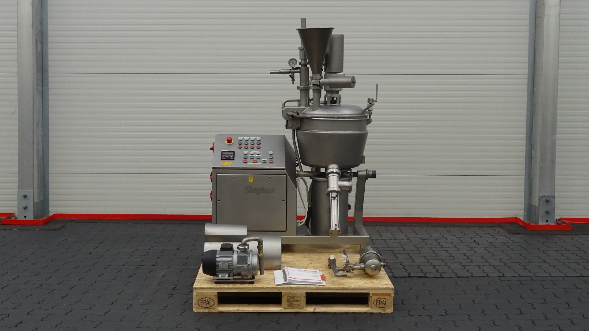 Used Universal Machine Stephan UM/SK 60 E