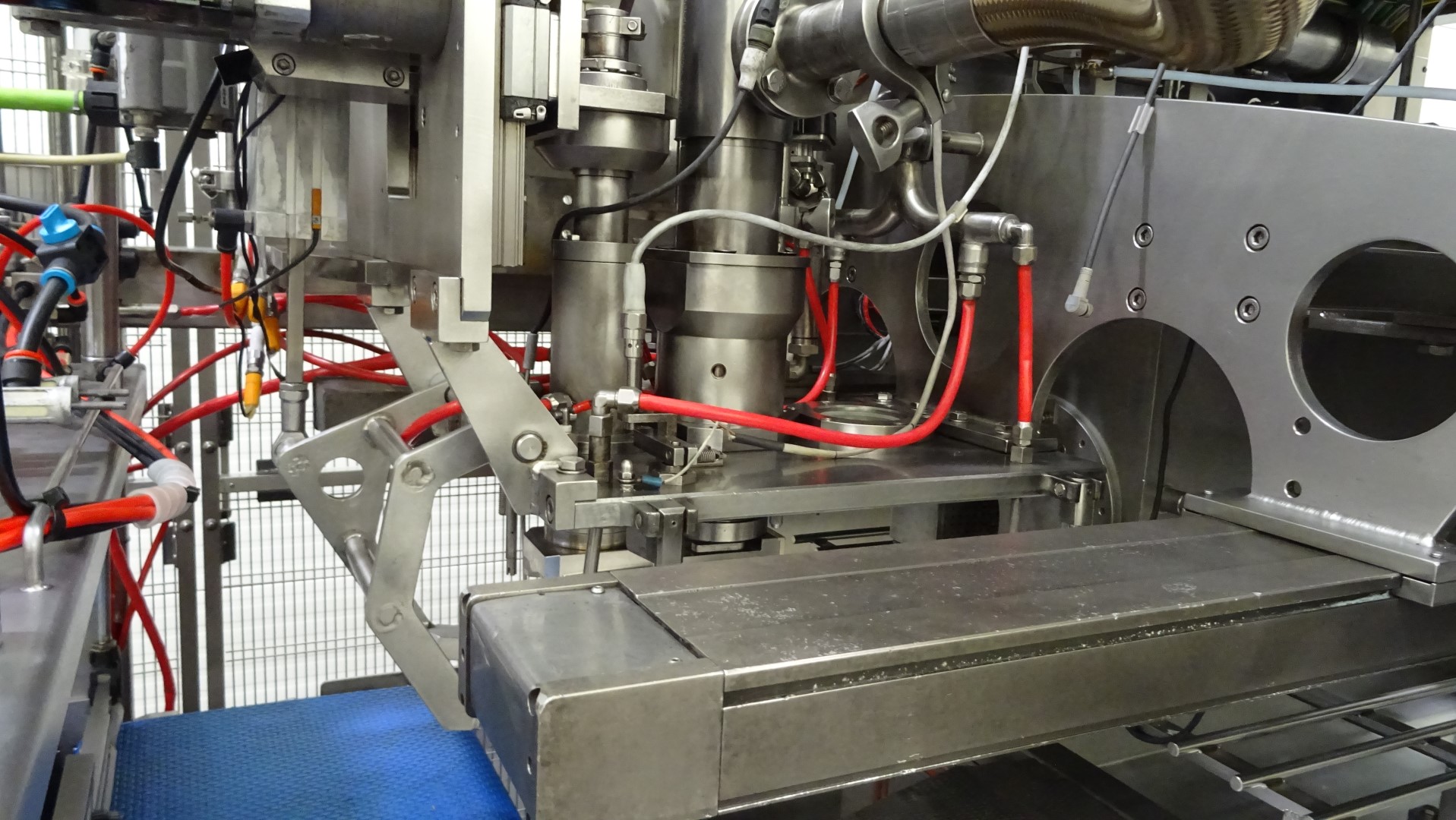 Used Aseptic Bag In Box Filler - Alfa Laval HS-LA Filler