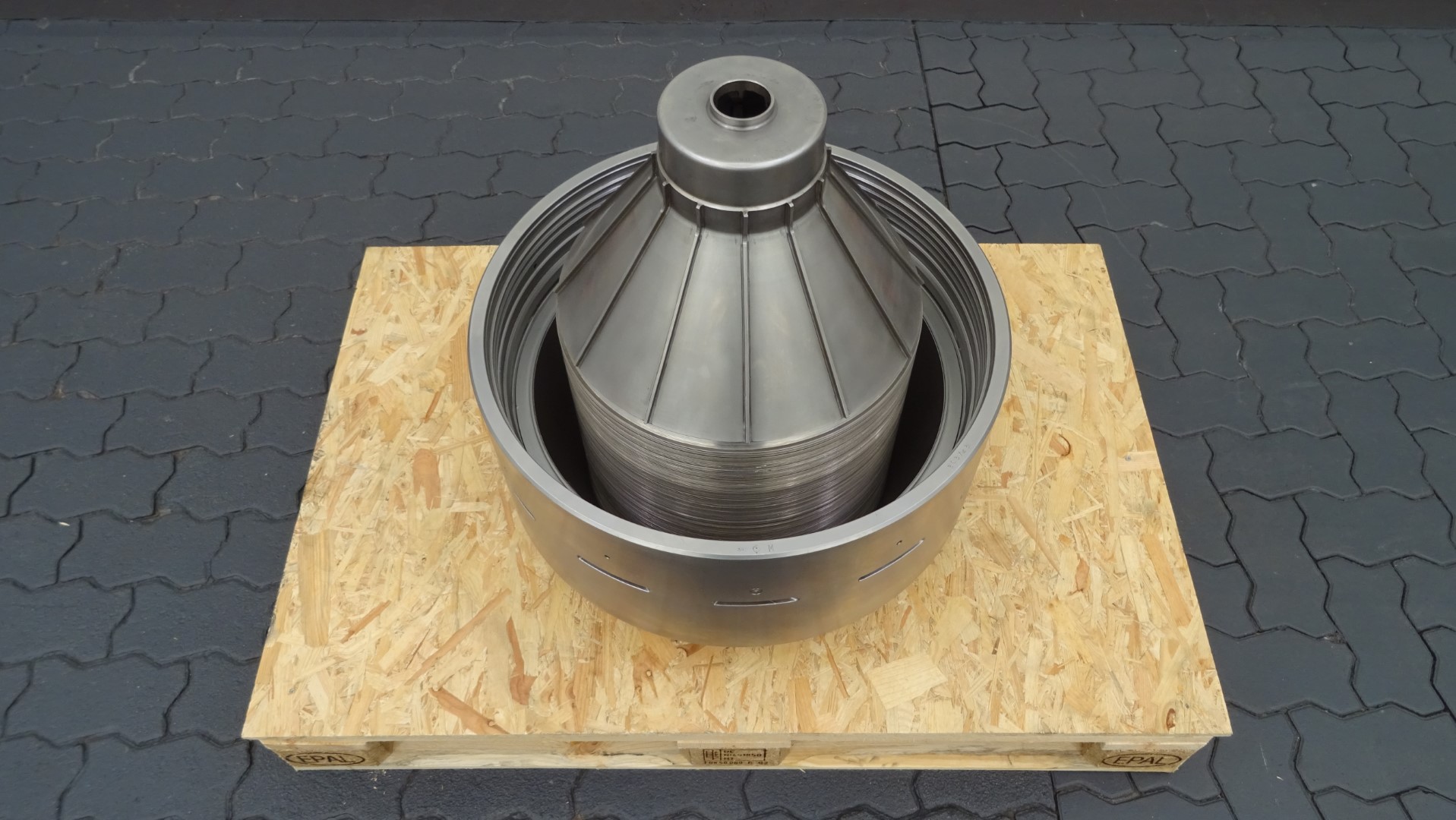 Used Cream Separator Alfa Laval MRPX 214-74T