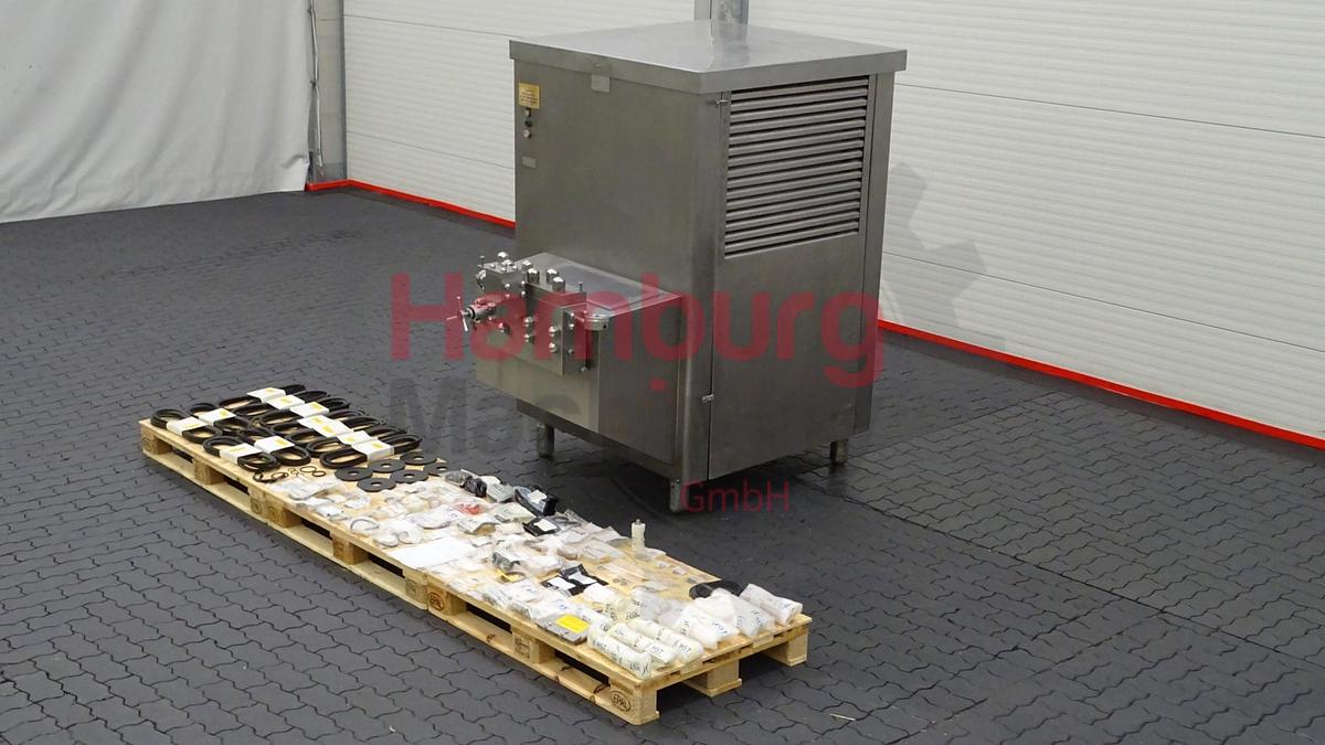 Used High Pressure Homogeniser Rannie Blue Top 50.79
