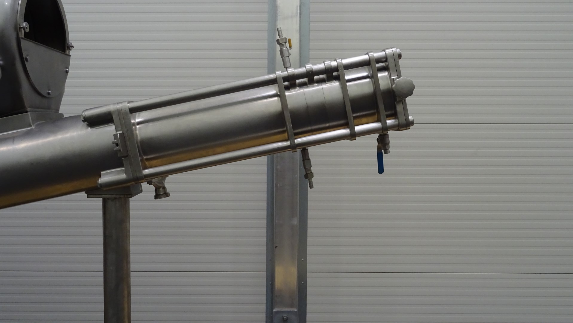 Used Continuous Butter Making Machine (CBM) Westfalia Separator AG BUC 1500 "Buttermatic"