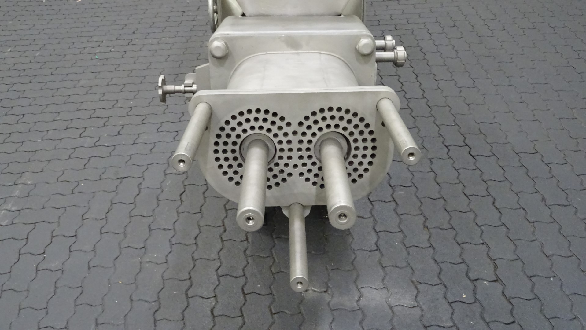 Used Continuous Butter Making Machine (CBM) Westfalia Separator AG BuC 800