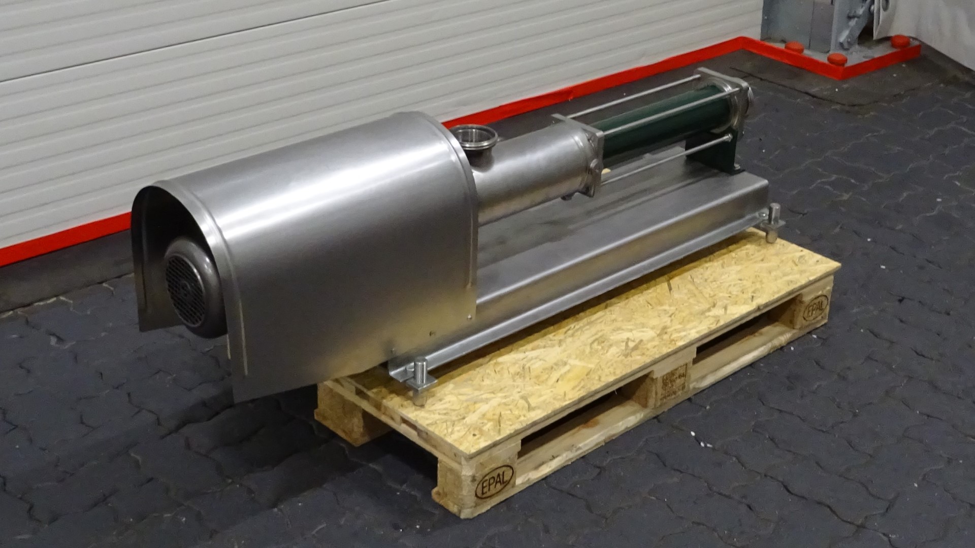 Used Progressing Cavity Pump / Mono Pump / Screw pump - Netzsch NM045BY02S12B