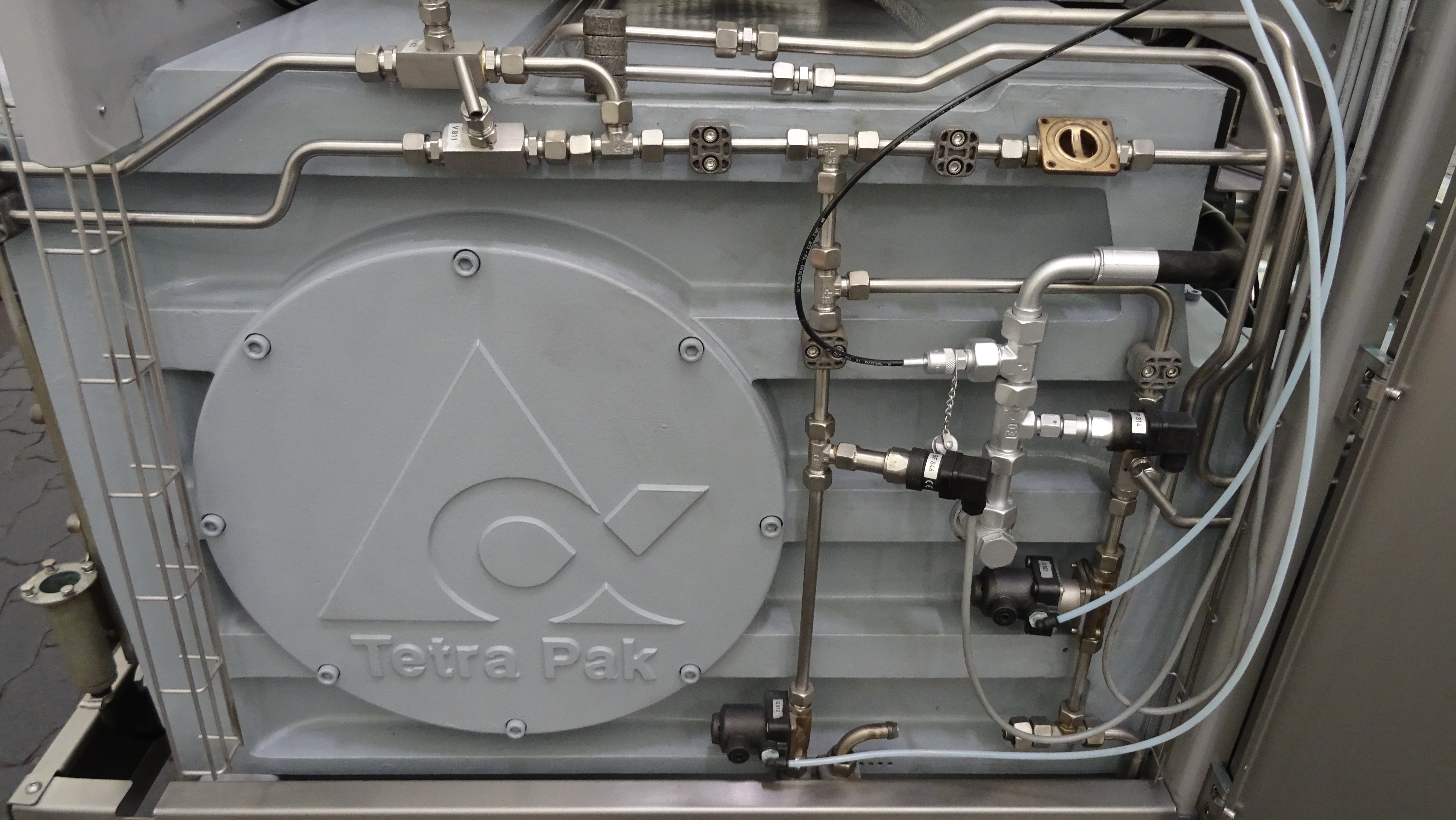 Used Tetra Pak ​​​​​​​​​​​​Tetra Therm Aseptic VTIS line with Tetra Alex TA400 homogeniser