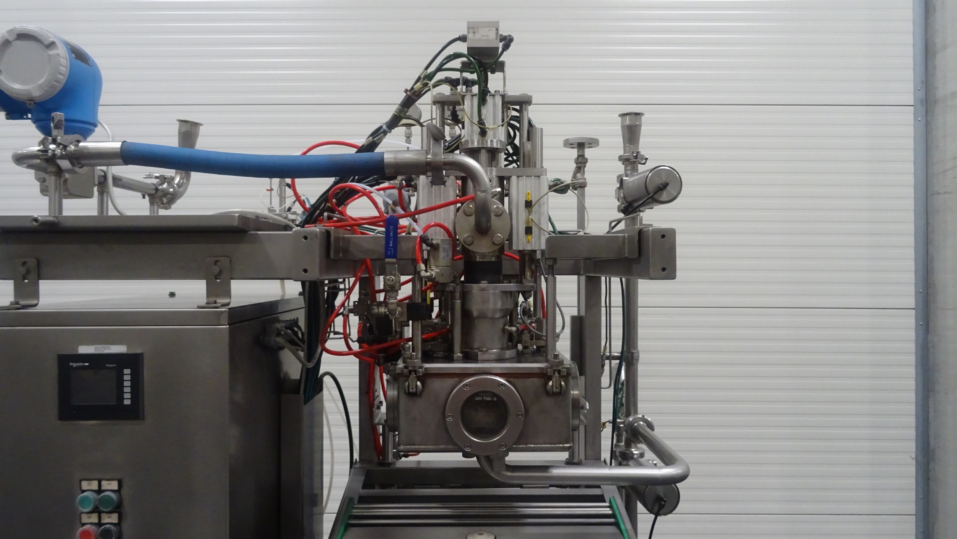 Used Aseptic Bag In Box Filler - Alfa Laval Astepo PTAF 1H/1''