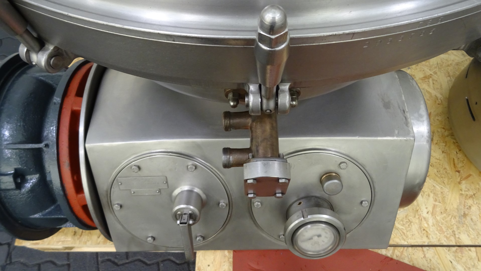 Used Cream Separator Alfa Laval MRPX 314 TGV-44C/4271-9