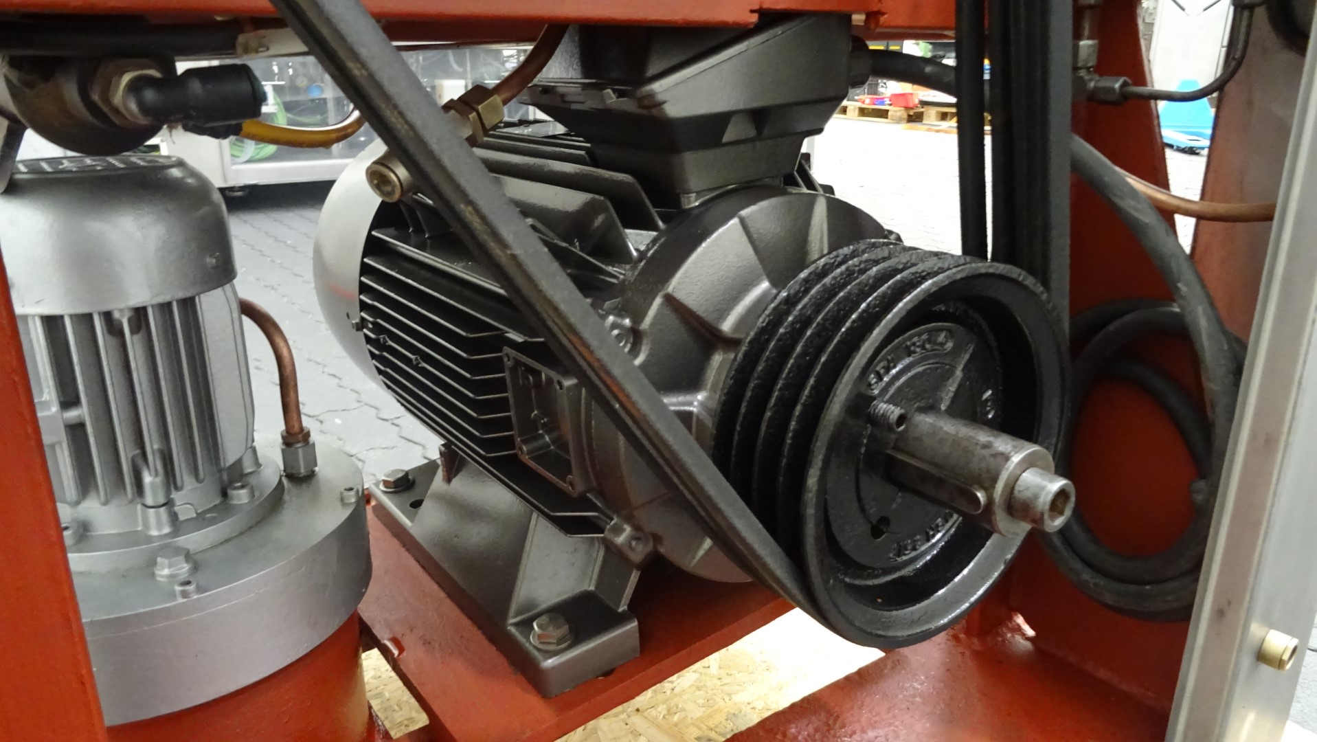 Used High Pressure Homogeniser APV Gaulin 145 MC 4-8TPS