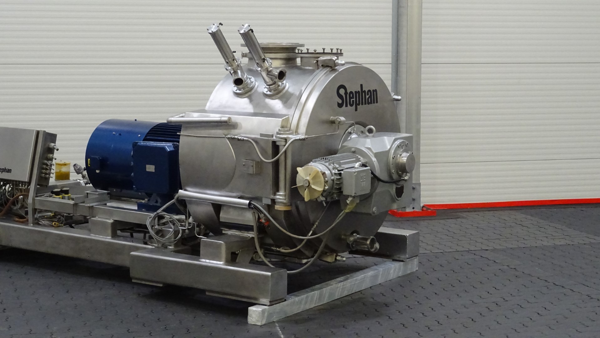 Used Universal Machine Stephan Combicut TC/SK 850