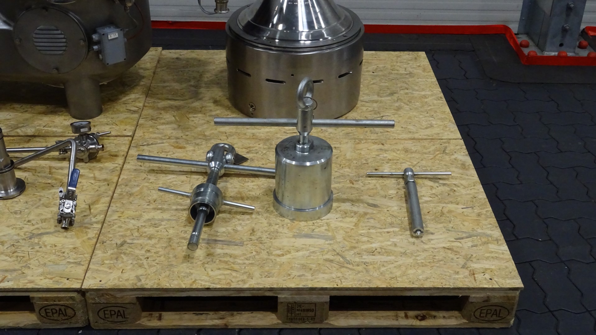 Used 2013 - Unused Cream Separator - GEA Westfalia MSE 100-01-177