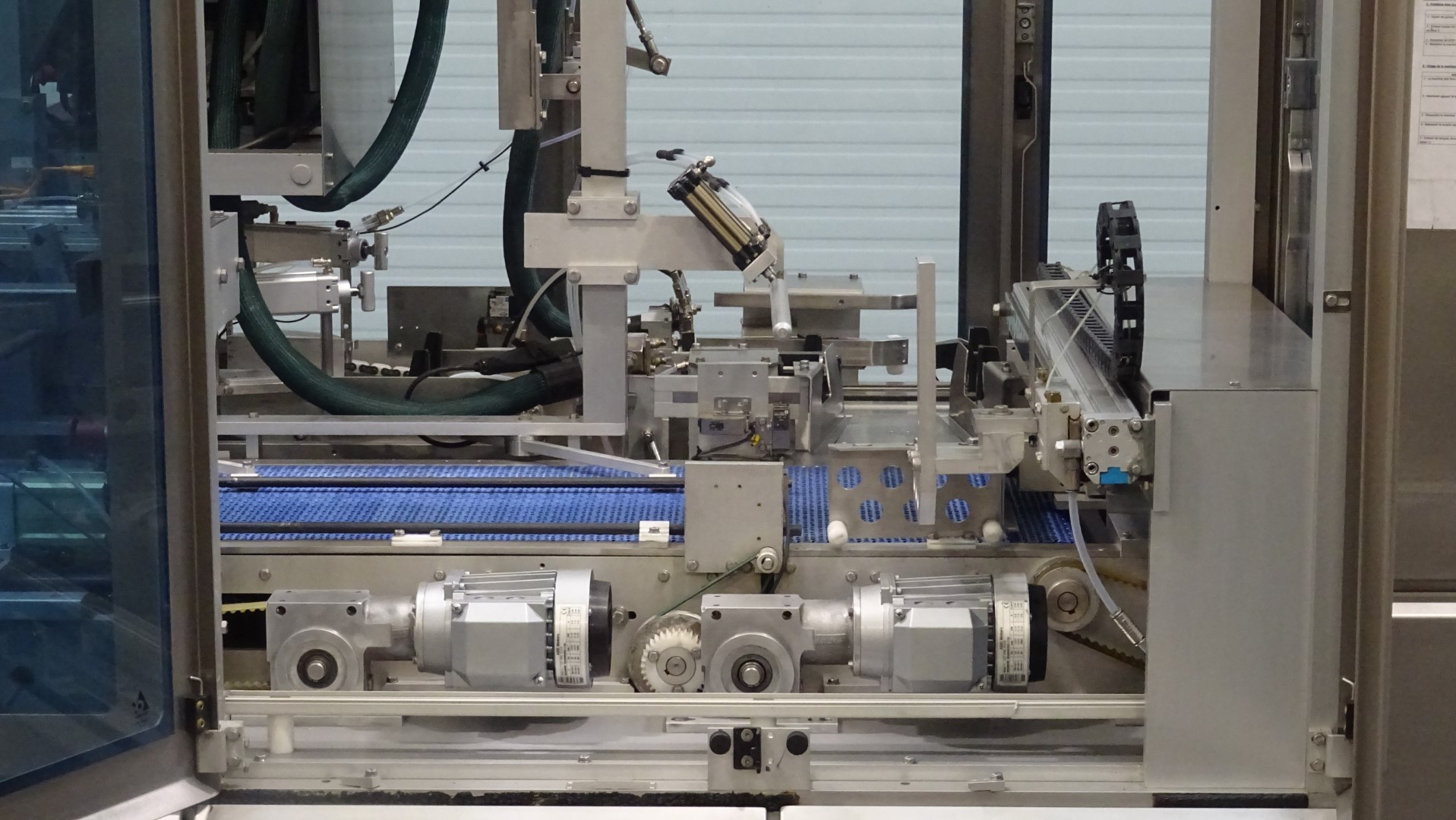 Used Cardboard Packer - Tetra Pak Tetra Cardboard Packer 70 (TCP 70)