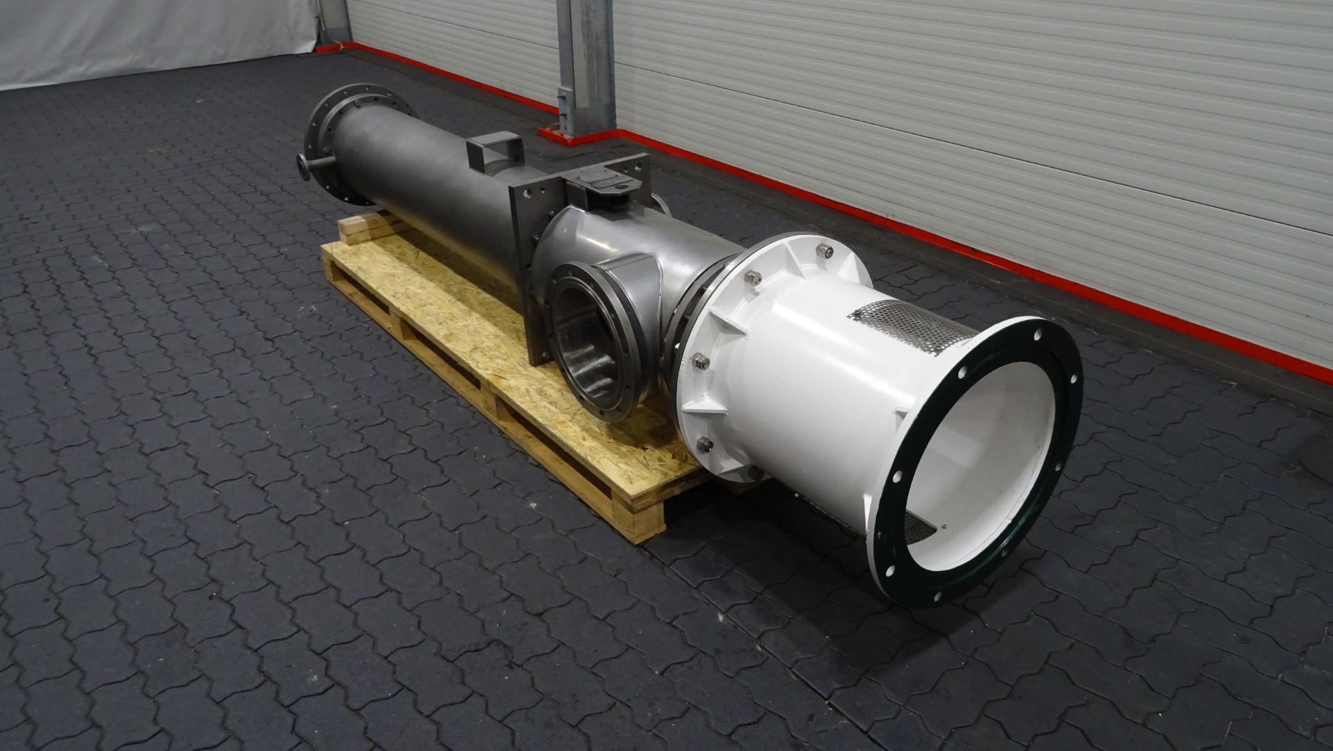 Used Luwa SMS GmbH LN-0200 - Vertical Thin Film Evaporator