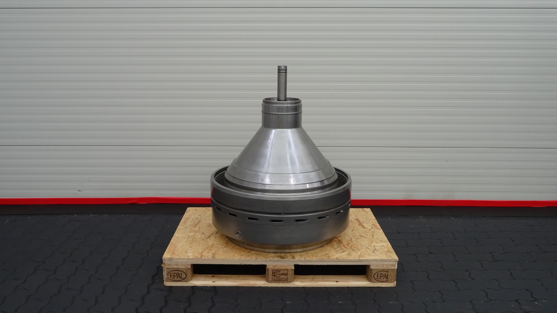 Used Cream Separator GEA Westfalia MSD 250-01-076