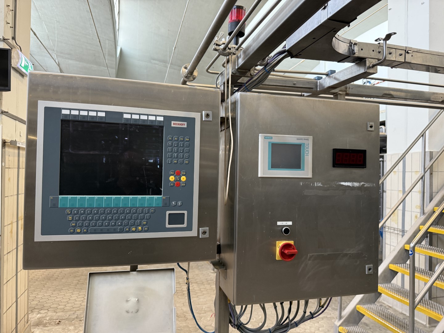 Used Continuous Butter Line with CBM, Silo and Bulk packer - GEA Westfalia BUD 6000 + Rothenburg + APV FMG