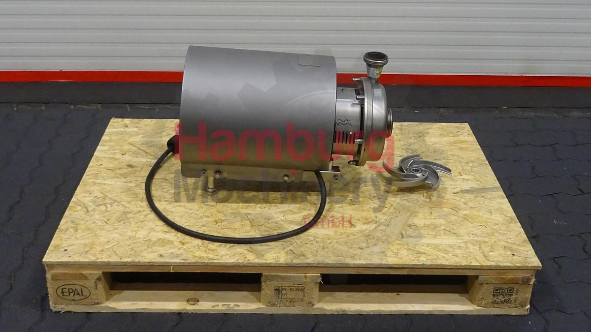 Used Sanitary Centrifugal Pump Alfa Laval LKH-10