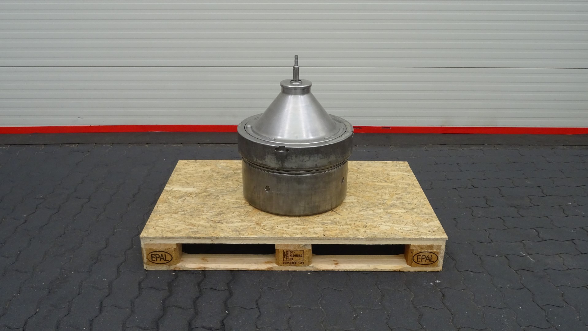 Used Cream Separator Alfa Laval 3191 M (manual cleaning)