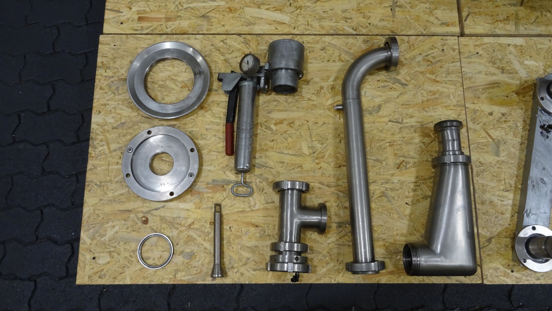 Used Pasteurization line - 25.000 ltr/h - GEA Westfalia and APV