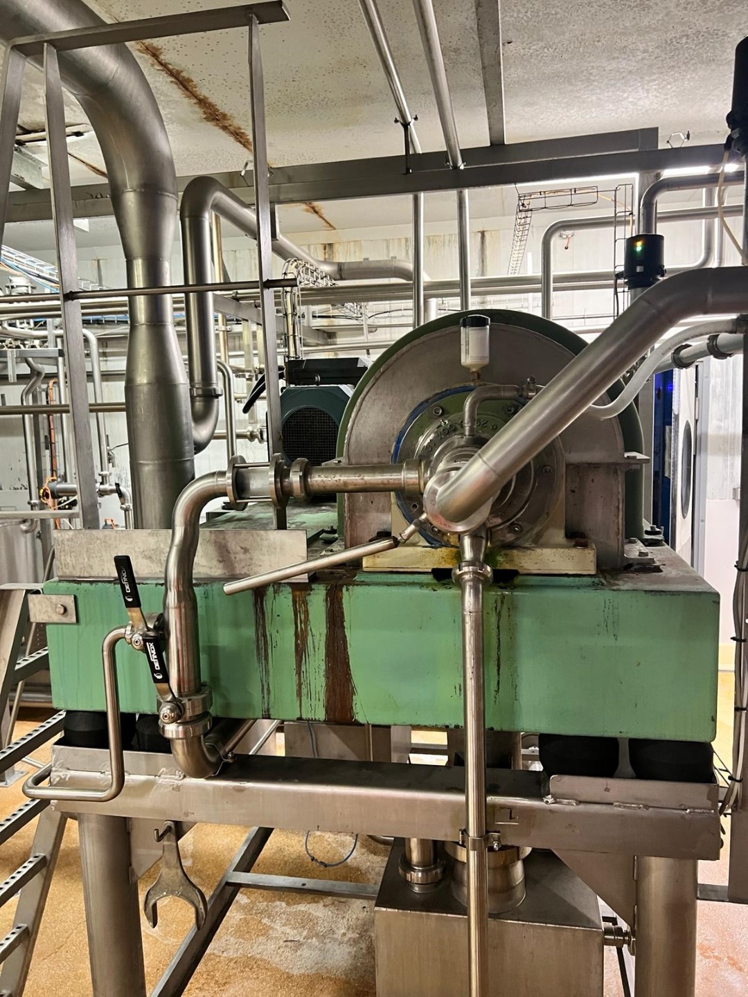 Used Complete Anhydrous Milk Fat line (AMF)