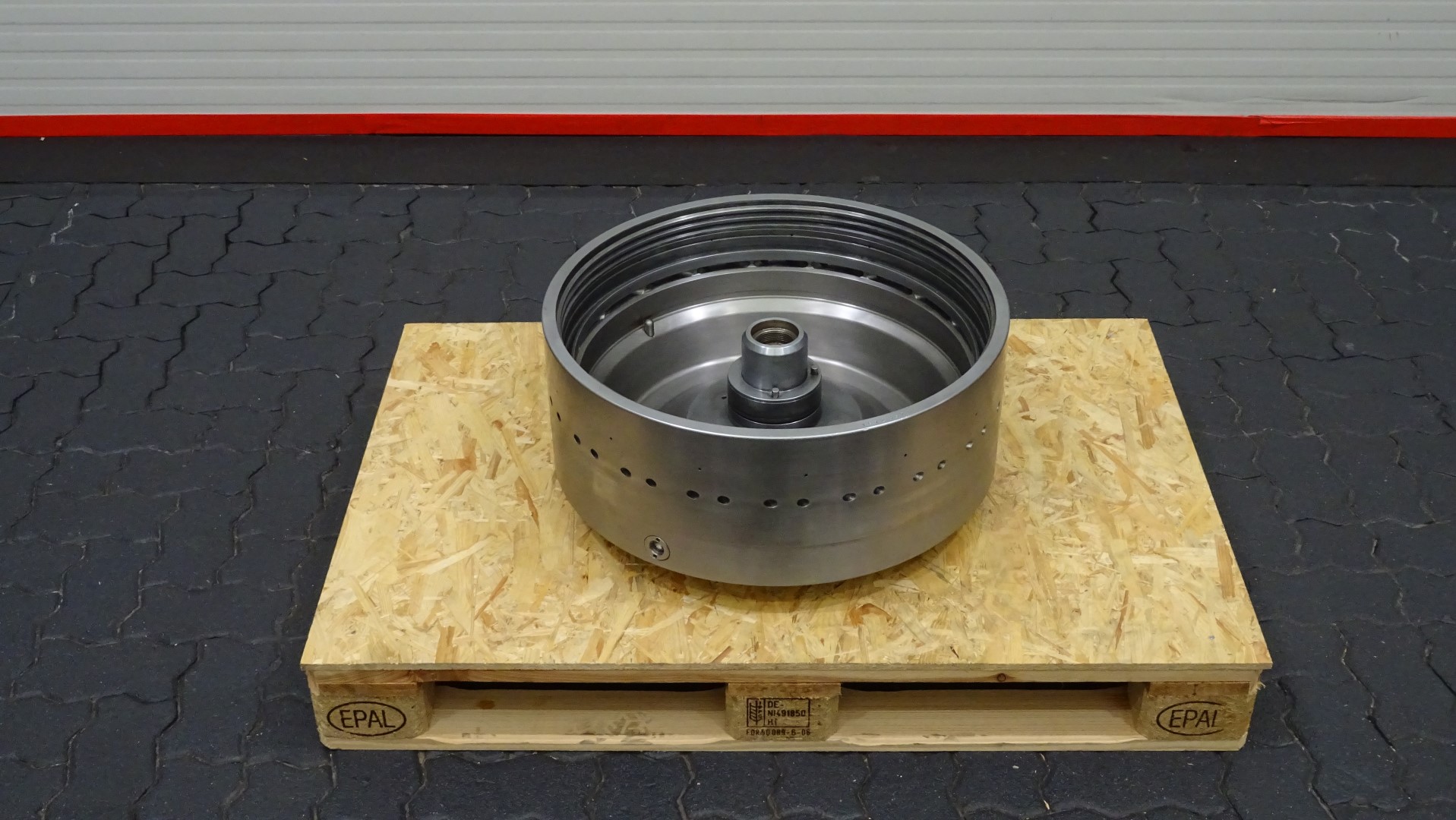 Used Cream Separator GEA Westfalia MSA 90-01-076