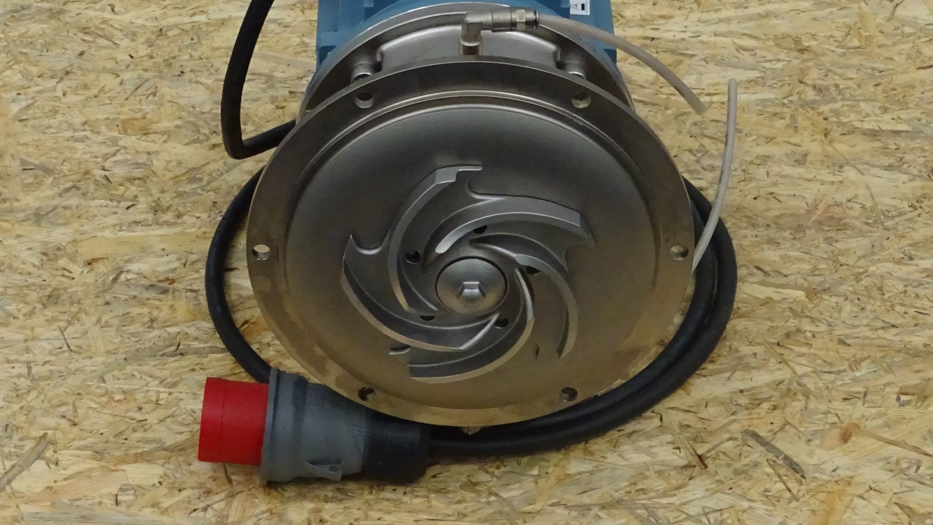 Used Sanitary Centrifugal Pump Alfa Laval LKH-10