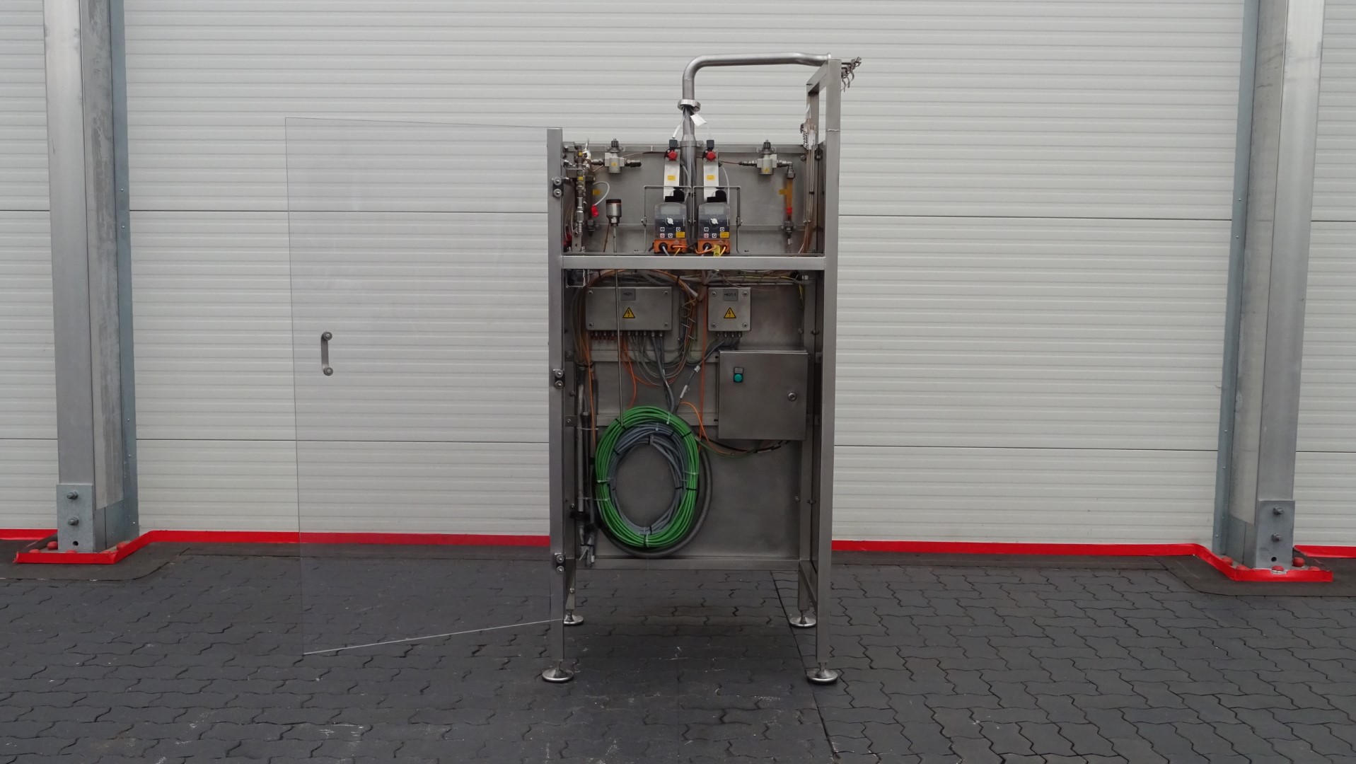 Used Aseptic cup filling, sealing and snap cap machine - Waldner Dosomat 16.6AS