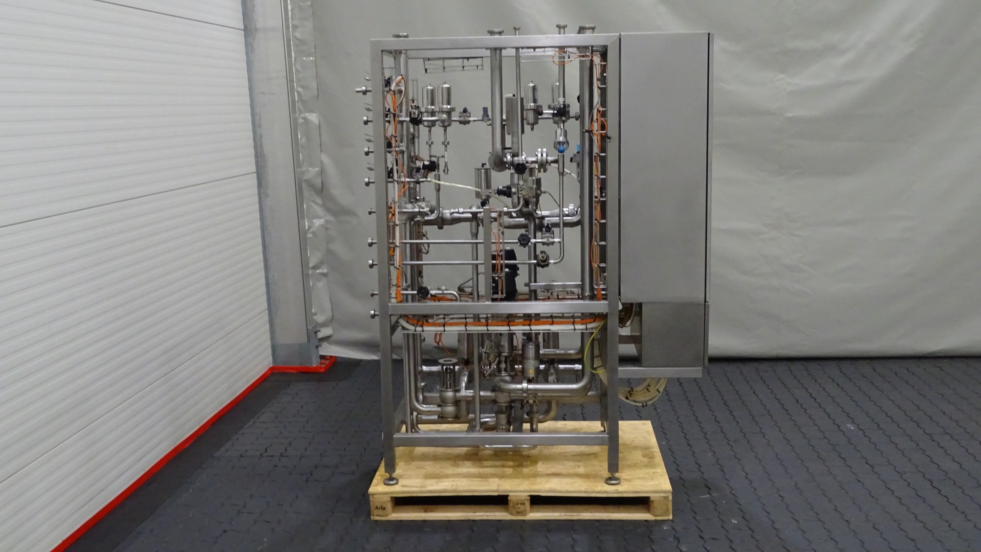 Used Year 2018 - Unused Nozzle Separator for Strained Yoghurt, Quark and Fresh Cheese GEA Westfalia KDE 30-02-076