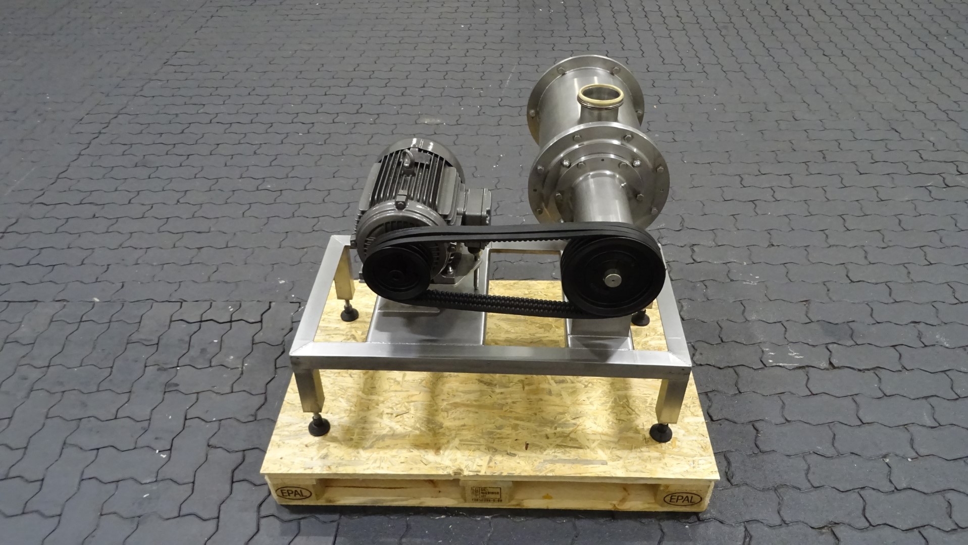 Used Casein Mincer - Engineering Services Northland LTD