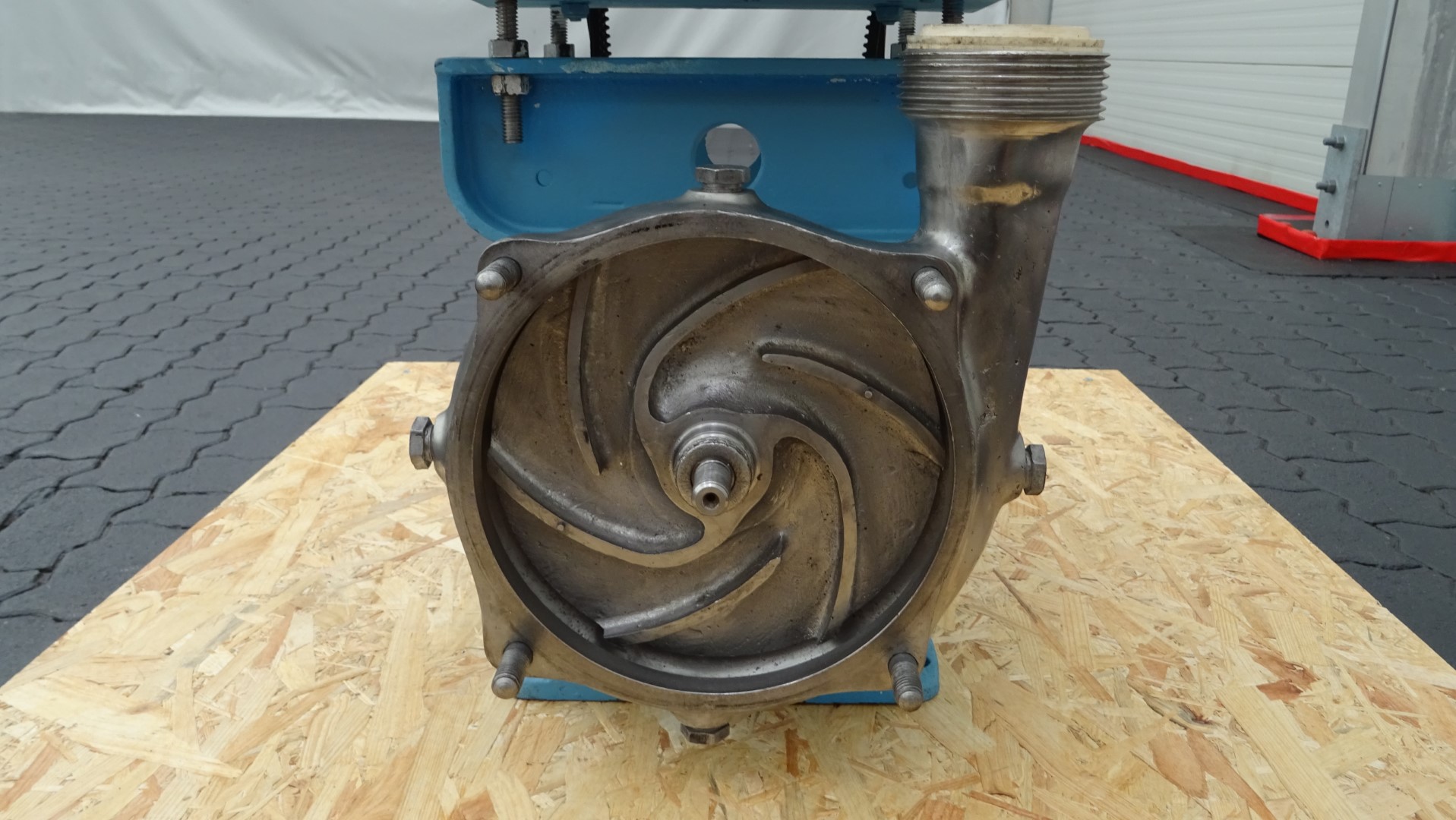 Used Sanitary Centrifugal pump - Mac Ewans CHP
