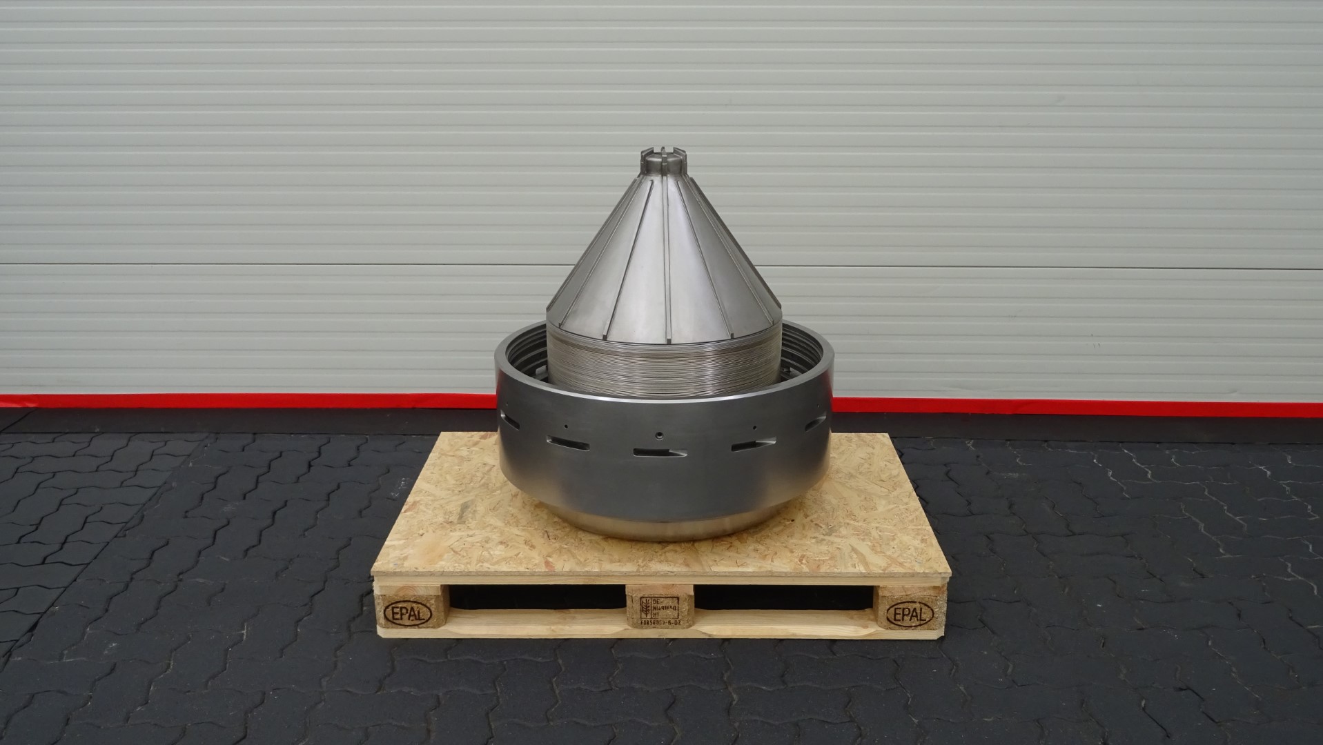 Used Cream Separator Alfa Laval MRPX 418 HGV-74C