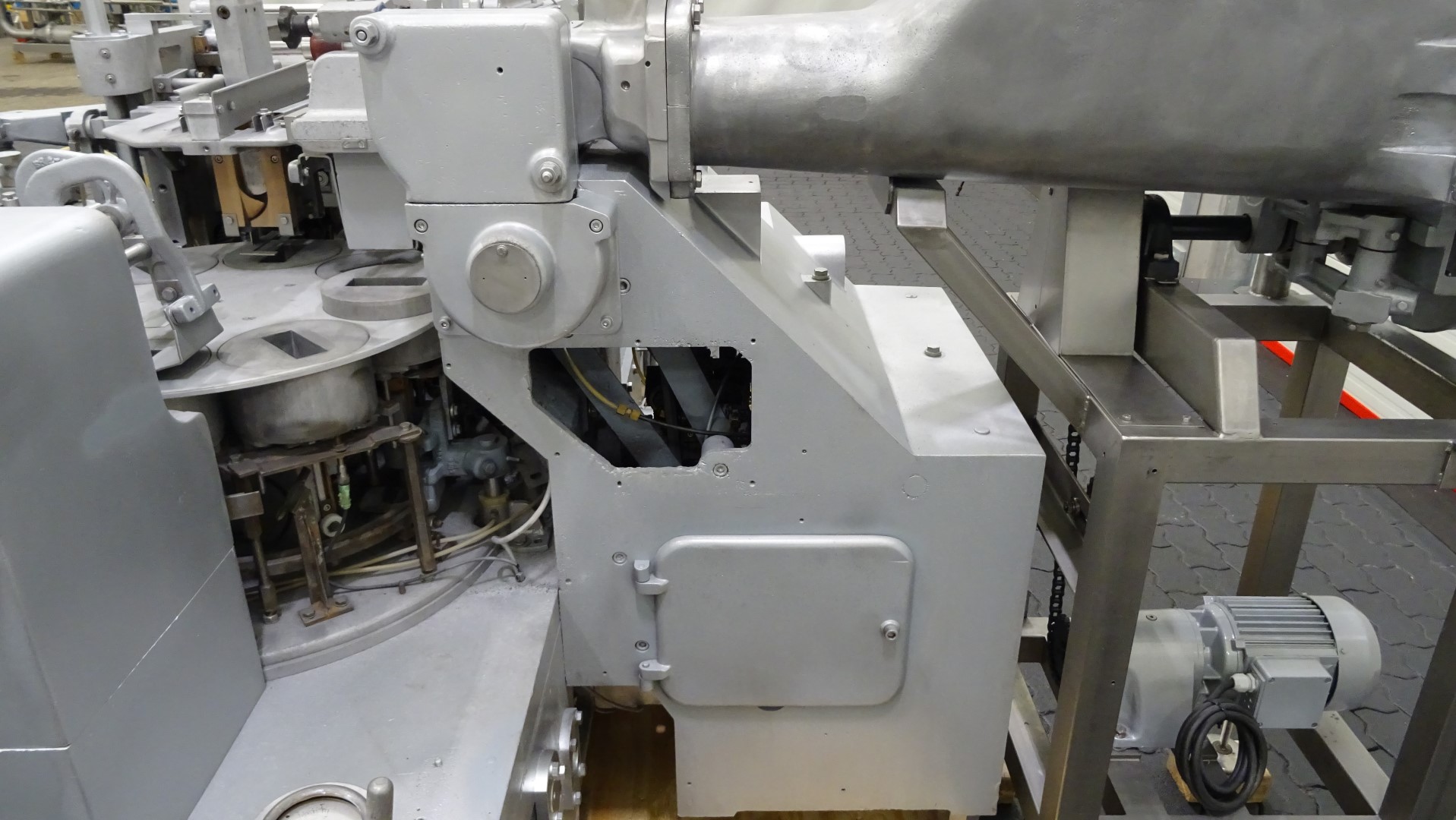 Used Foil wrapping machine for Butter Benhil Multipack 8382